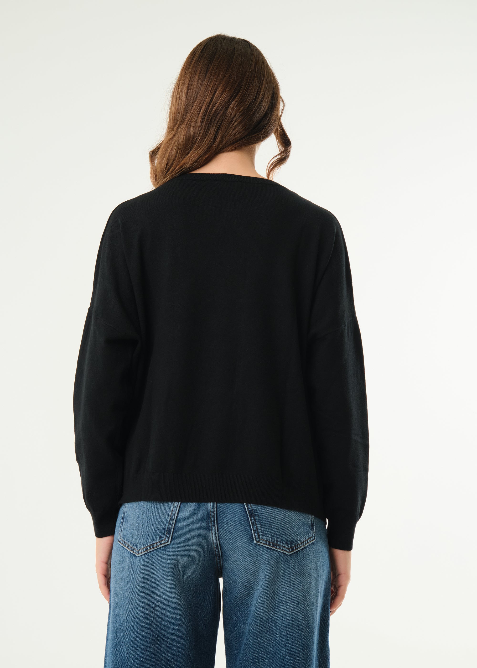 Maglia a taglio quadrato