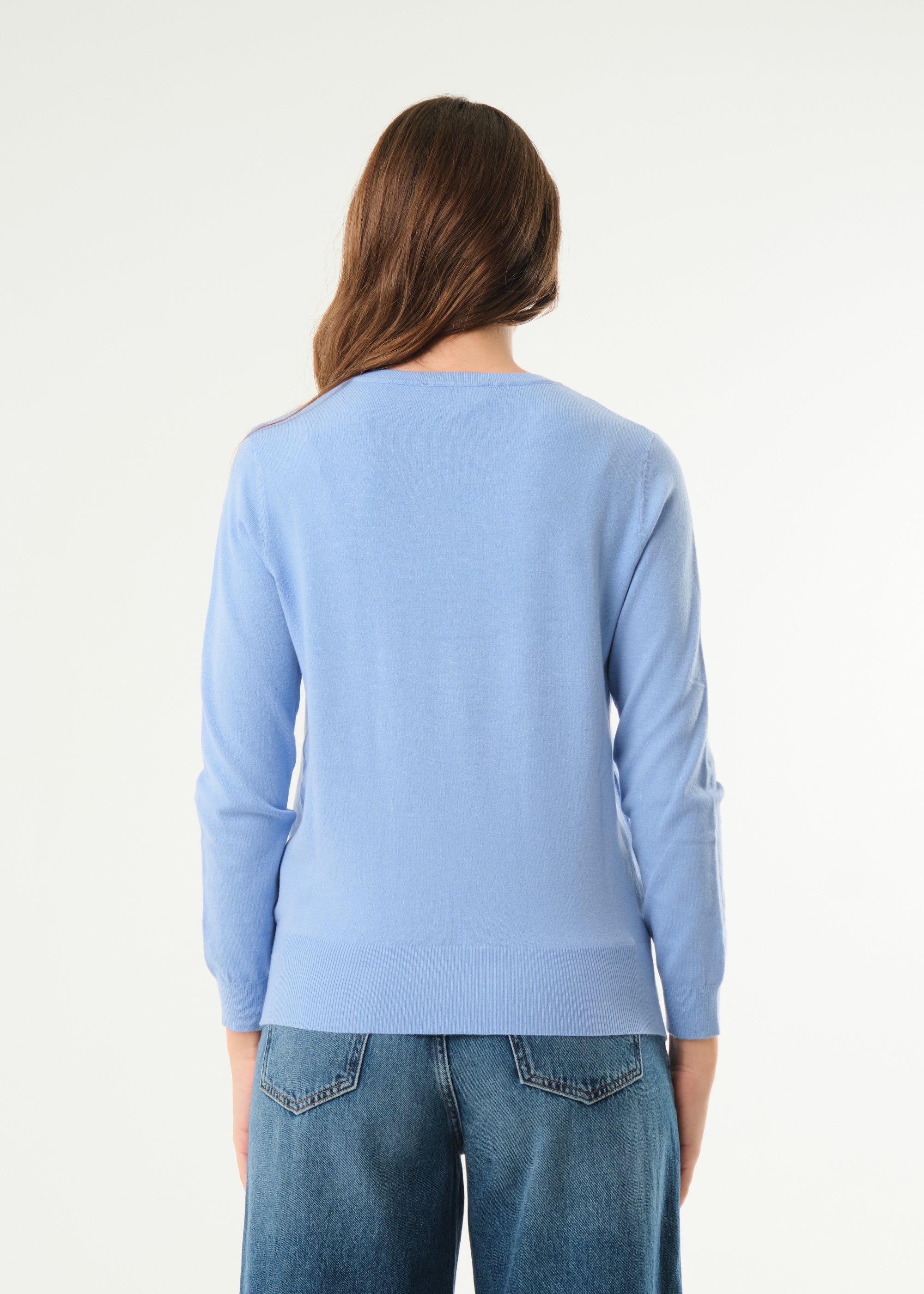 Maglia girocollo basic