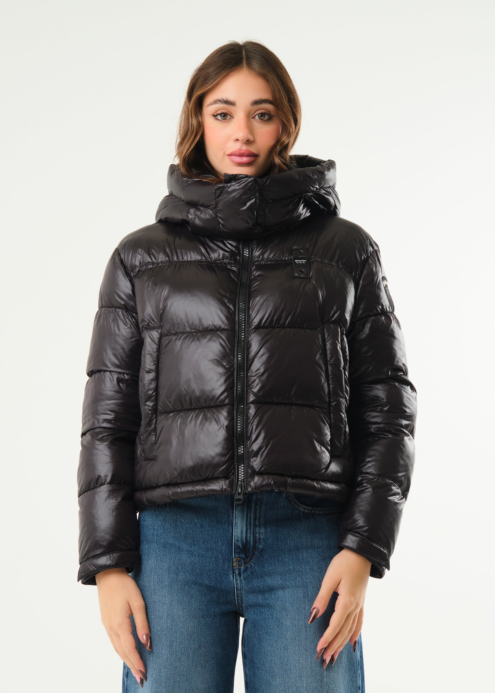 Piumino micro rip Gloria