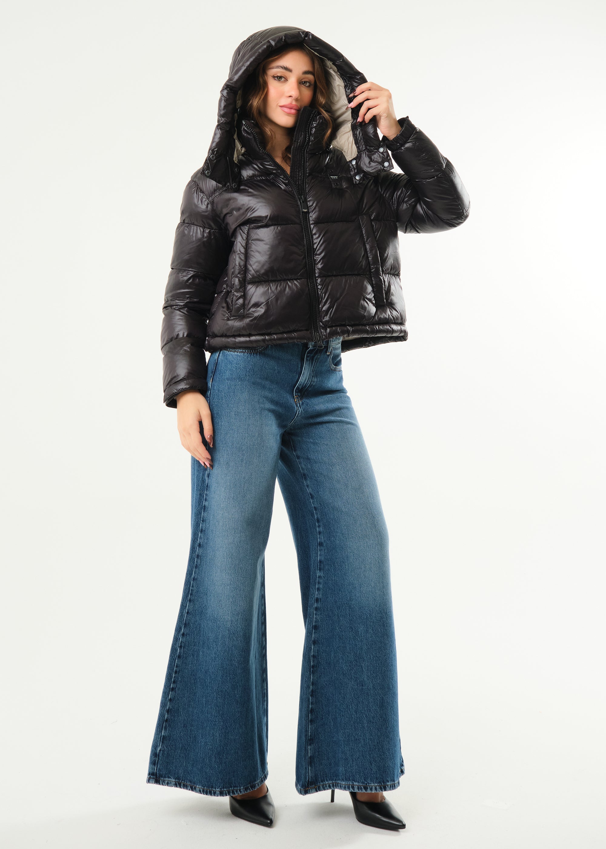 Piumino micro rip Gloria