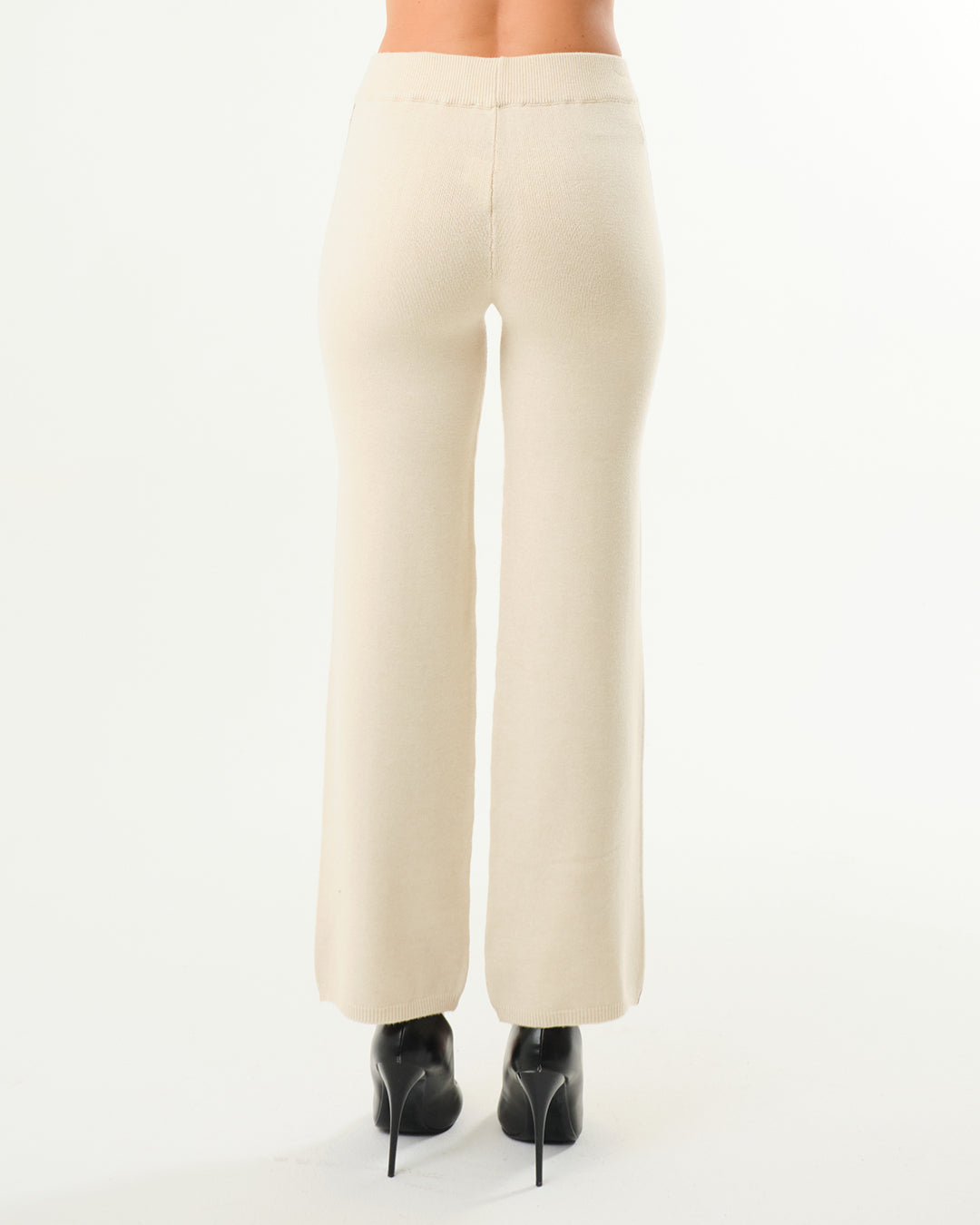 Pantalone con bande laterali