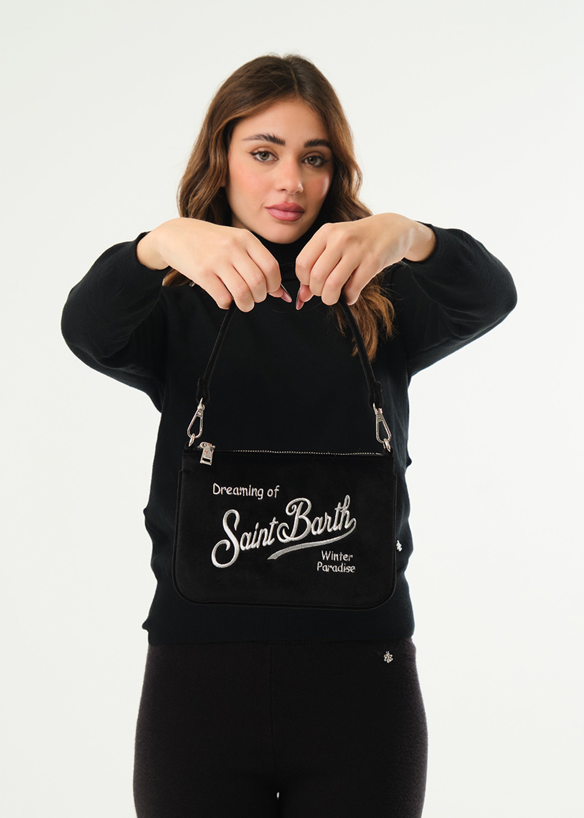 Pochette Parisienne Mini Velvet