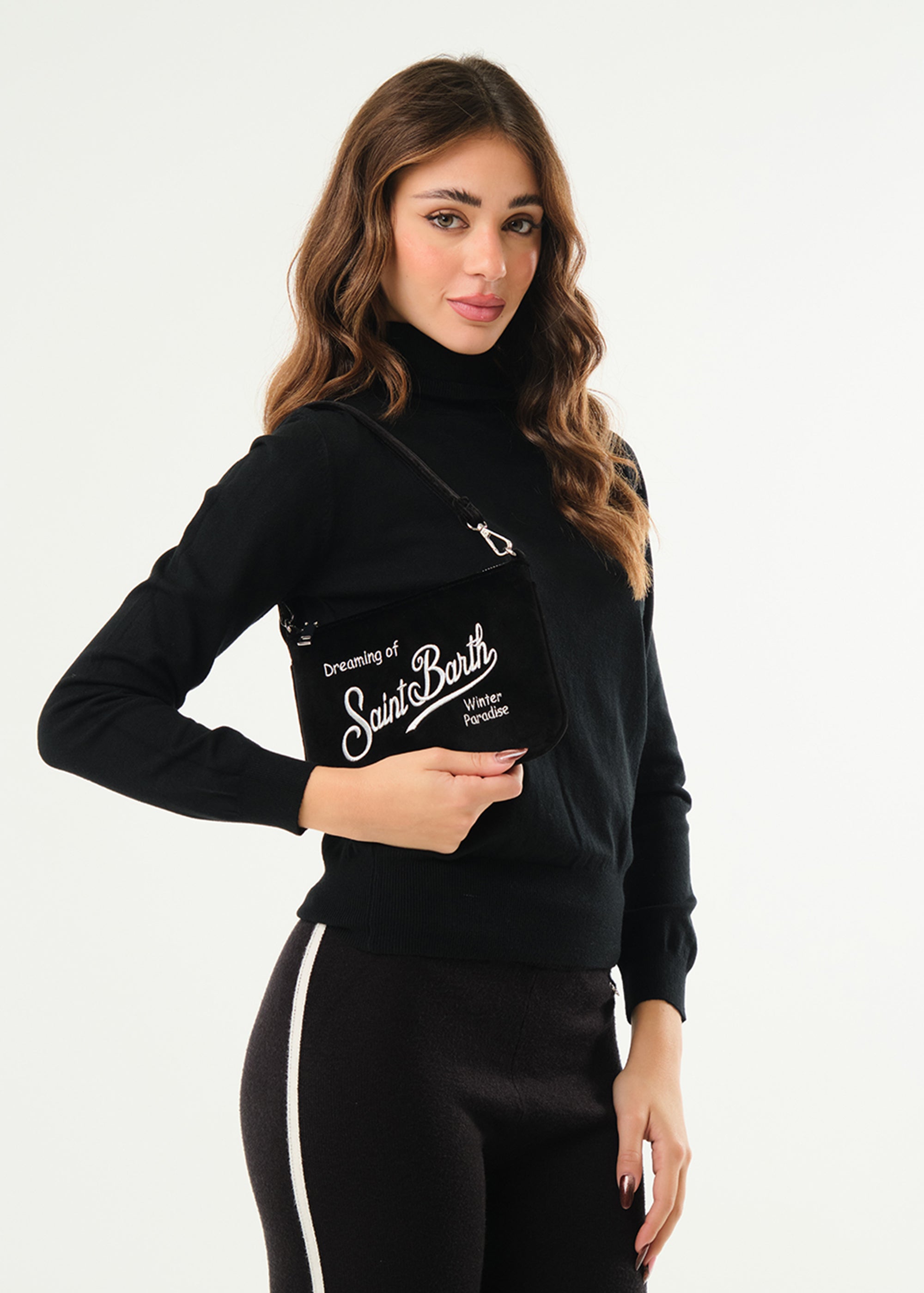 Pochette Parisienne Mini Velvet