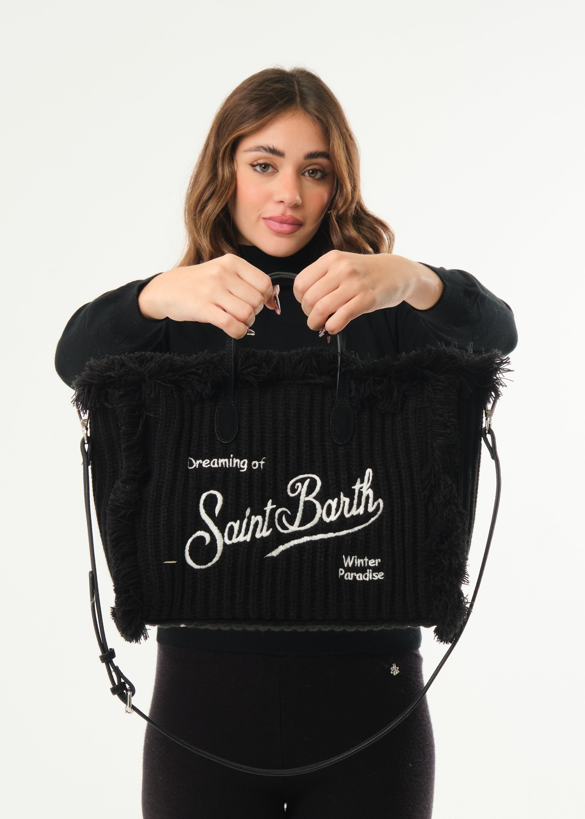 Borsa Colette Wool Rib