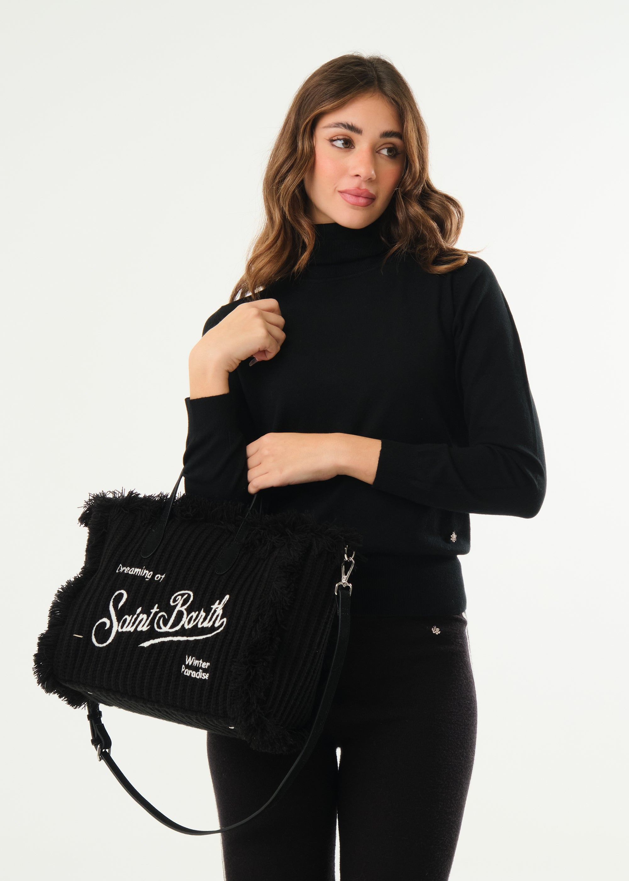 Borsa Colette Wool Rib