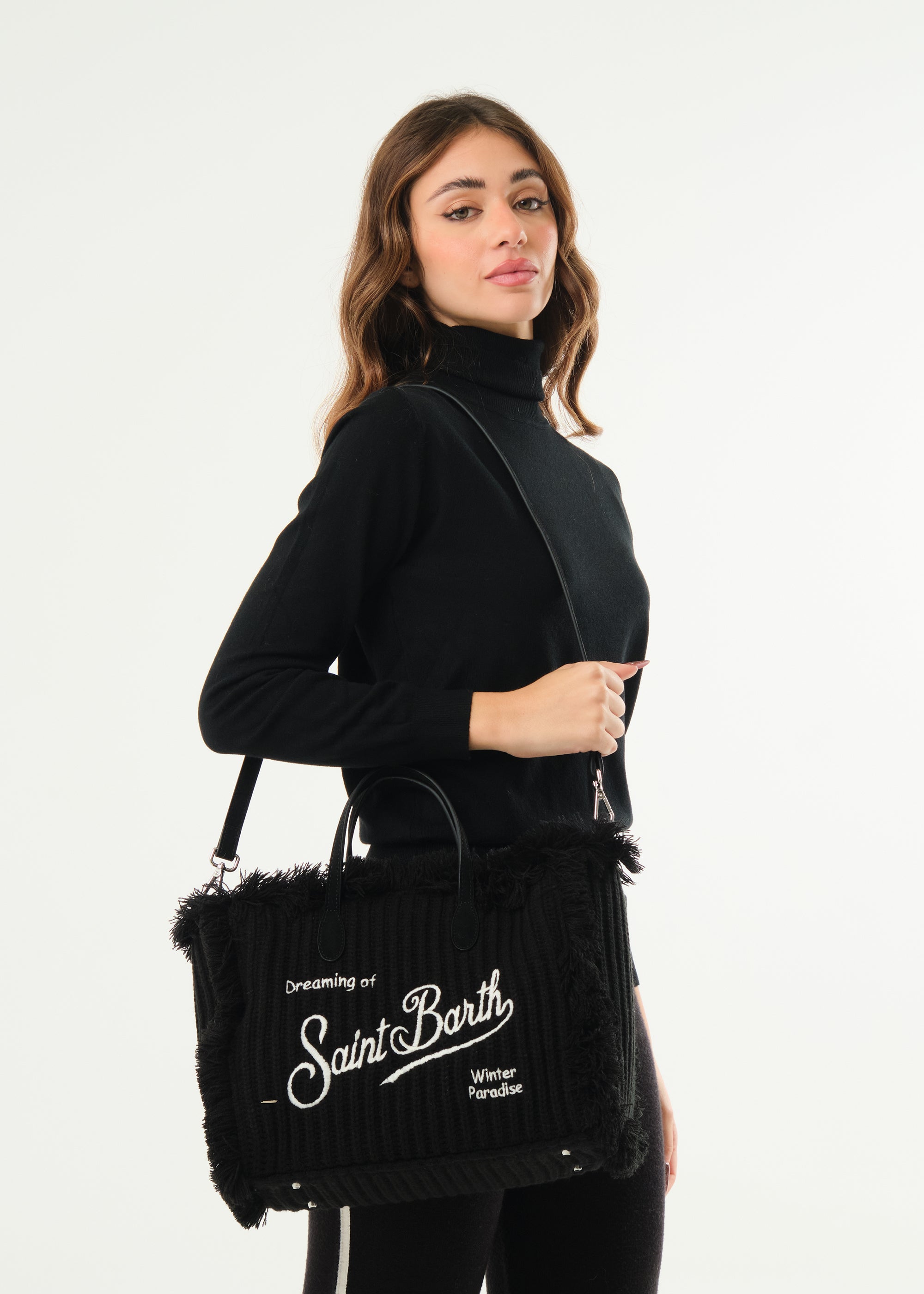 Borsa Colette Wool Rib