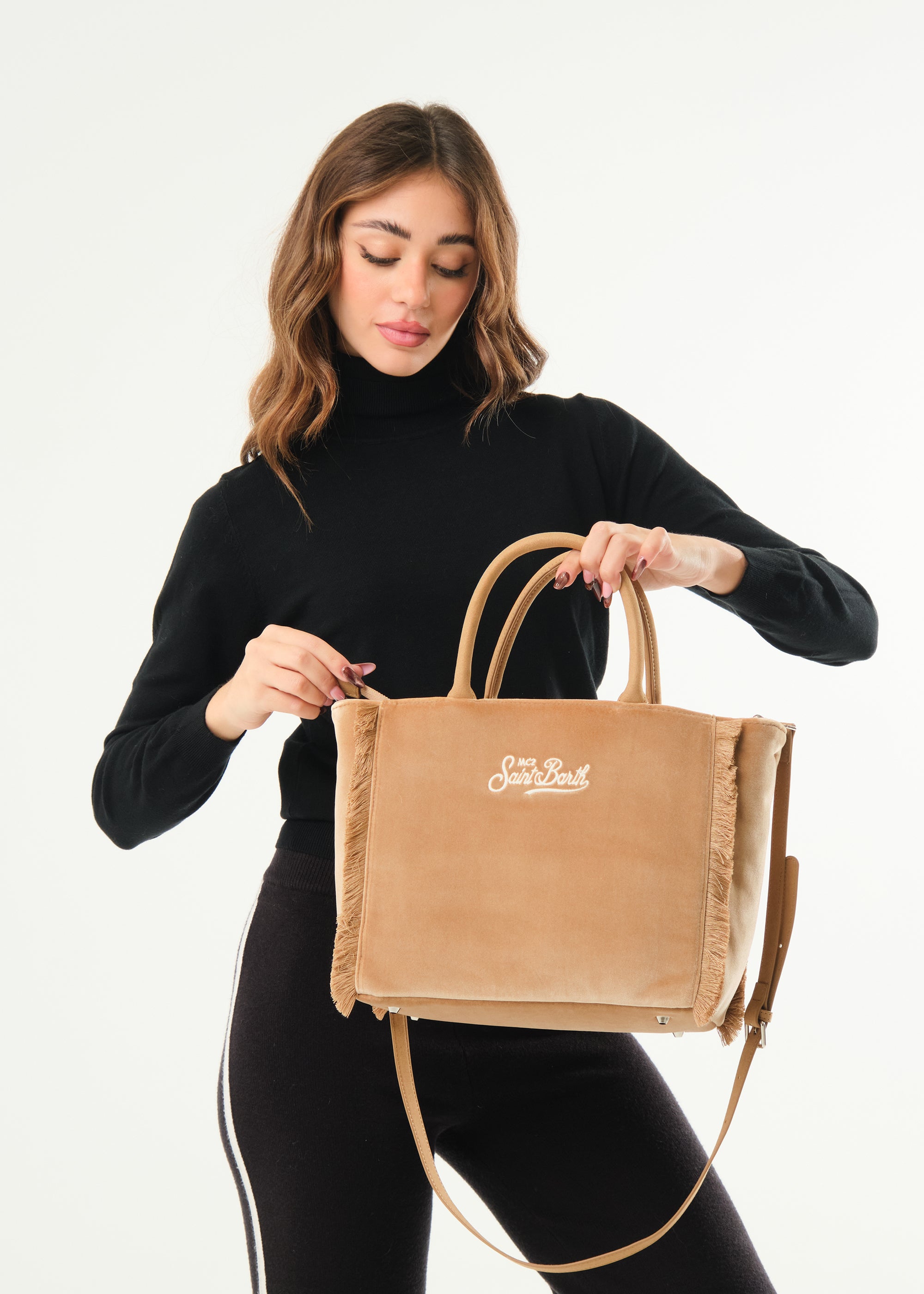 Borsa Colette Velvet