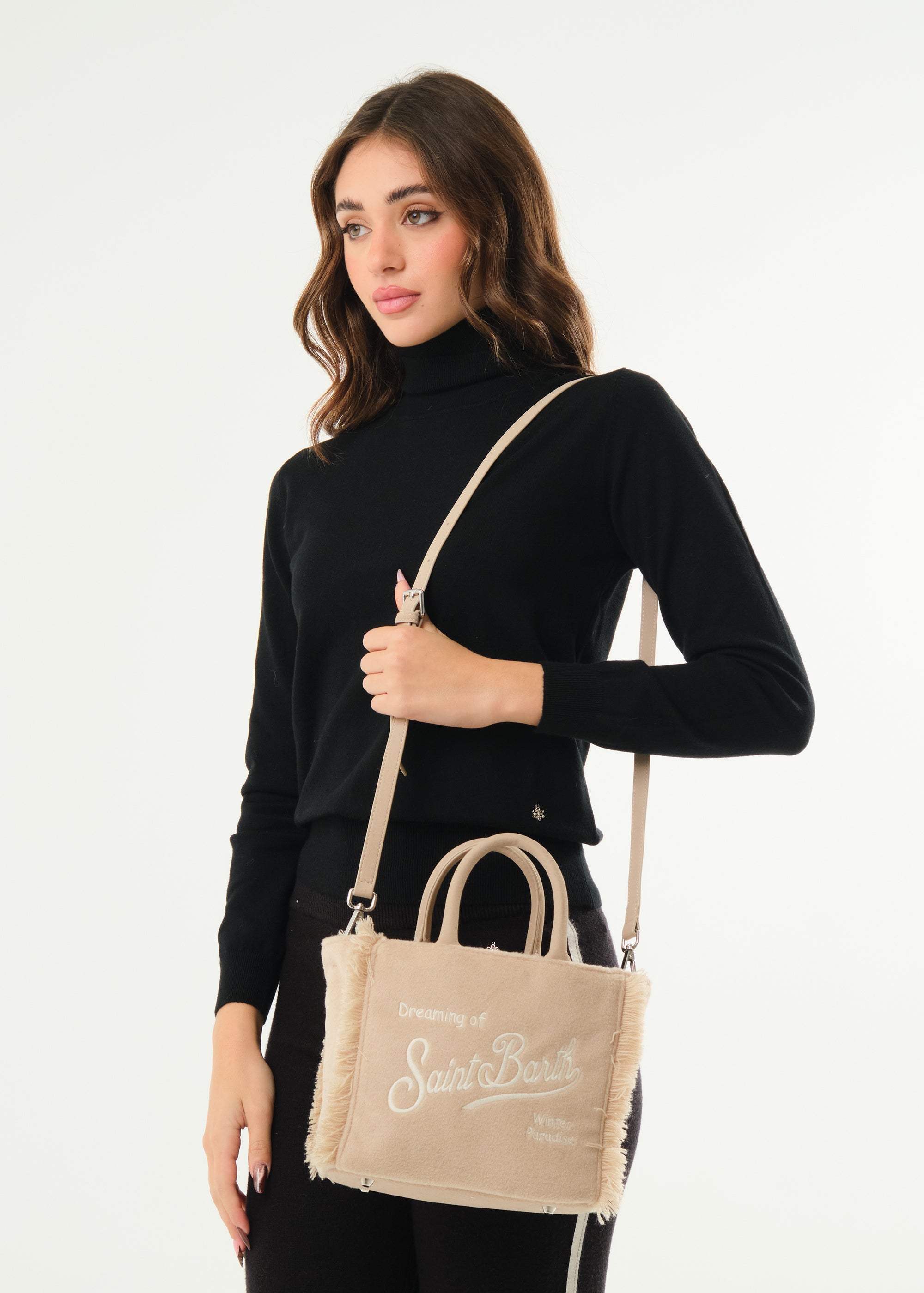 Borsa Vanity Mini Felt