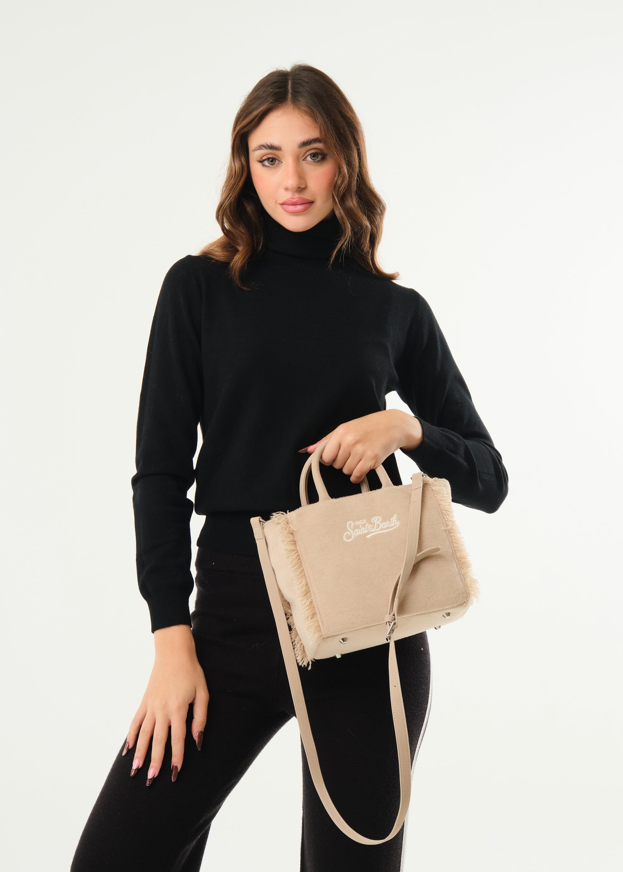 Borsa Vanity Mini Felt