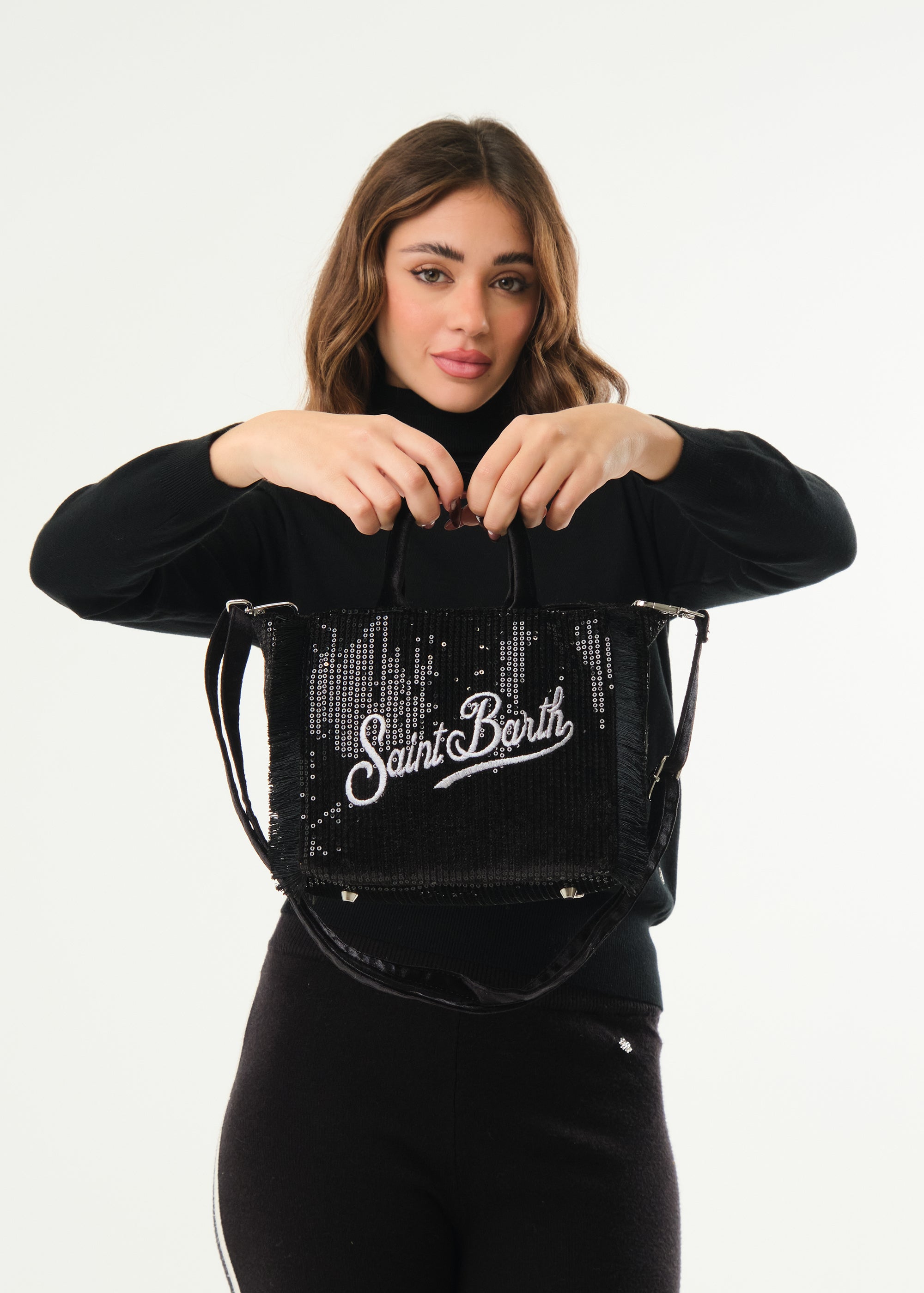 Borsa Vanity Mini Velvet