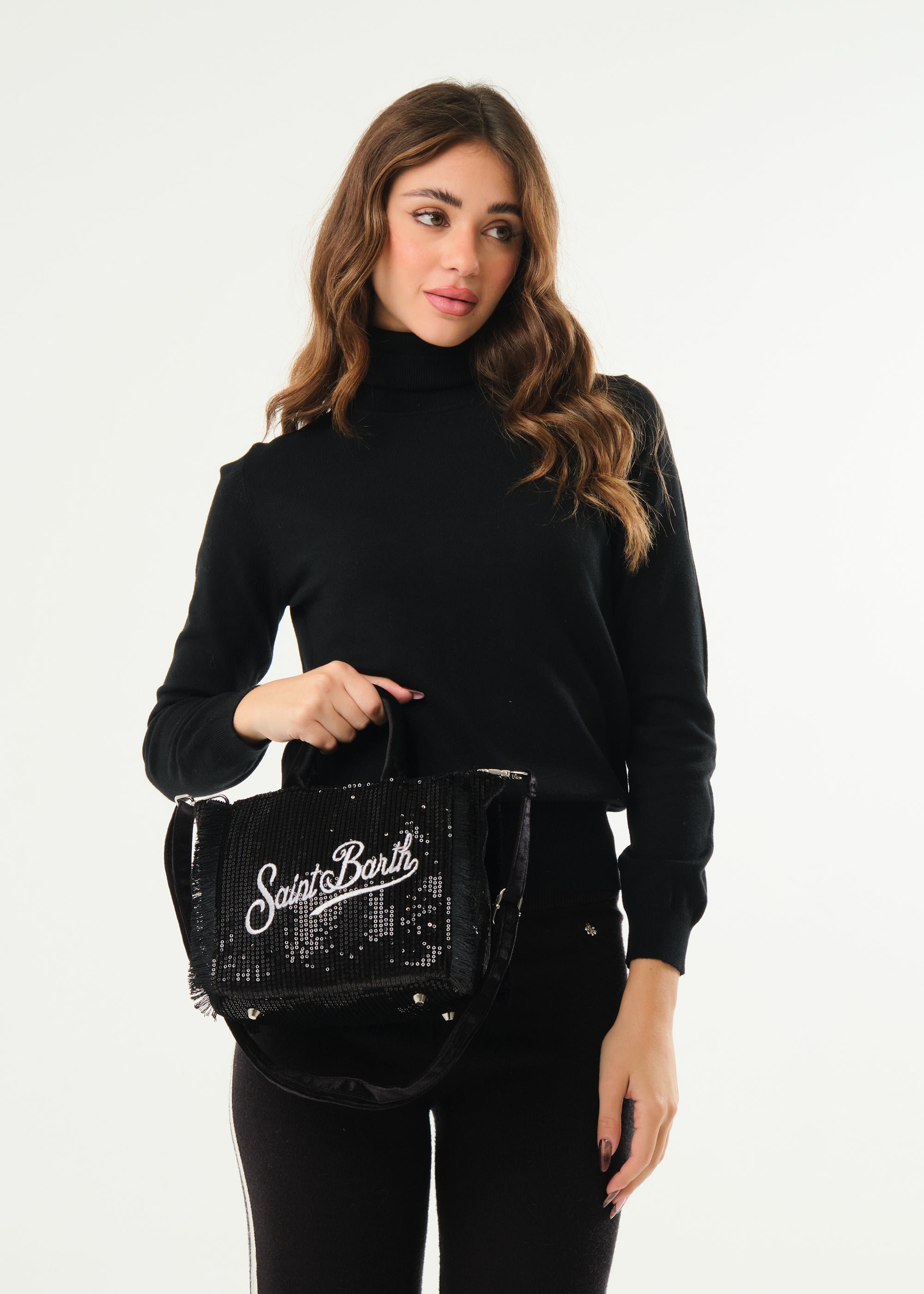 Borsa Vanity Mini Velvet