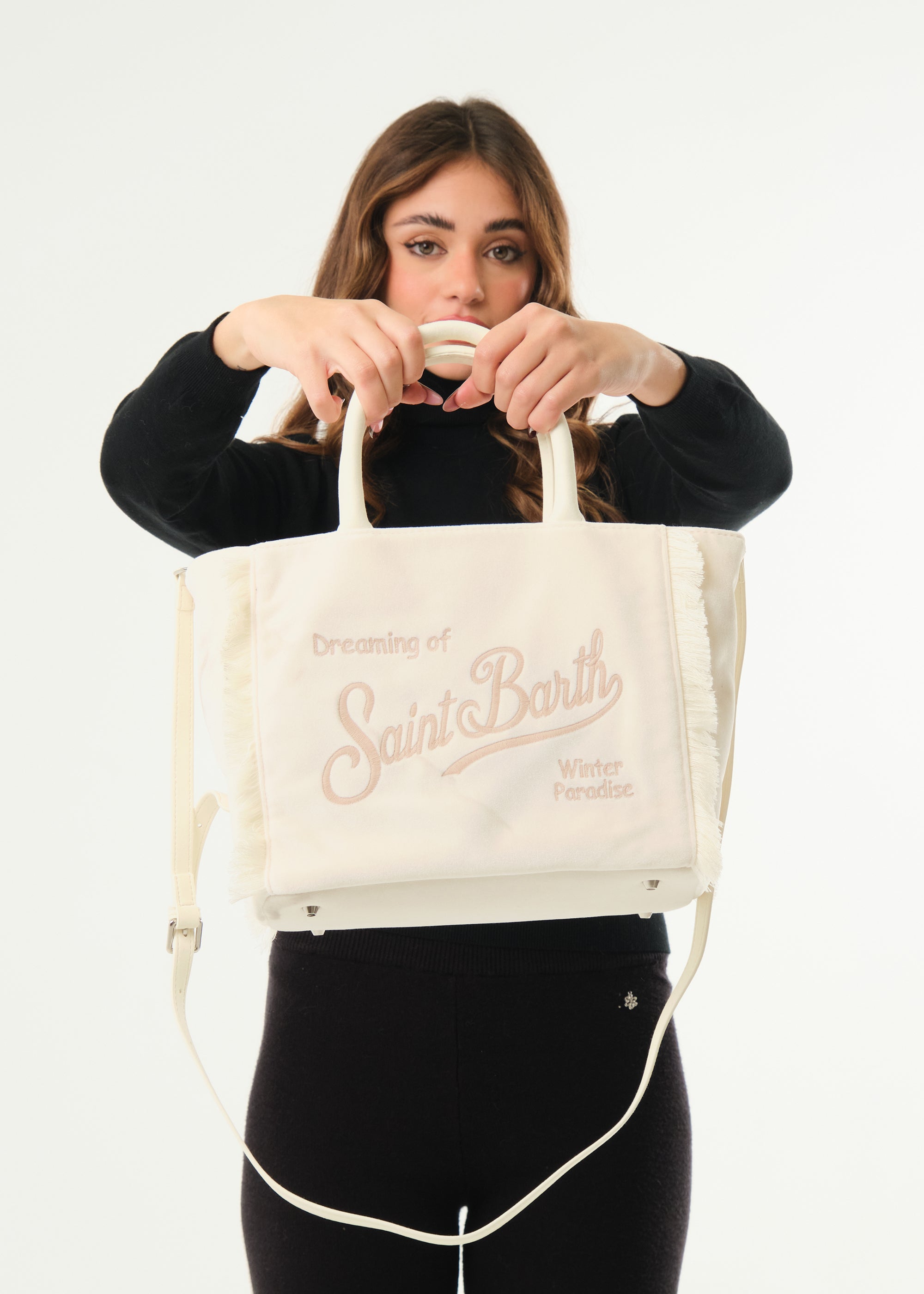 Borsa Colette Velvet