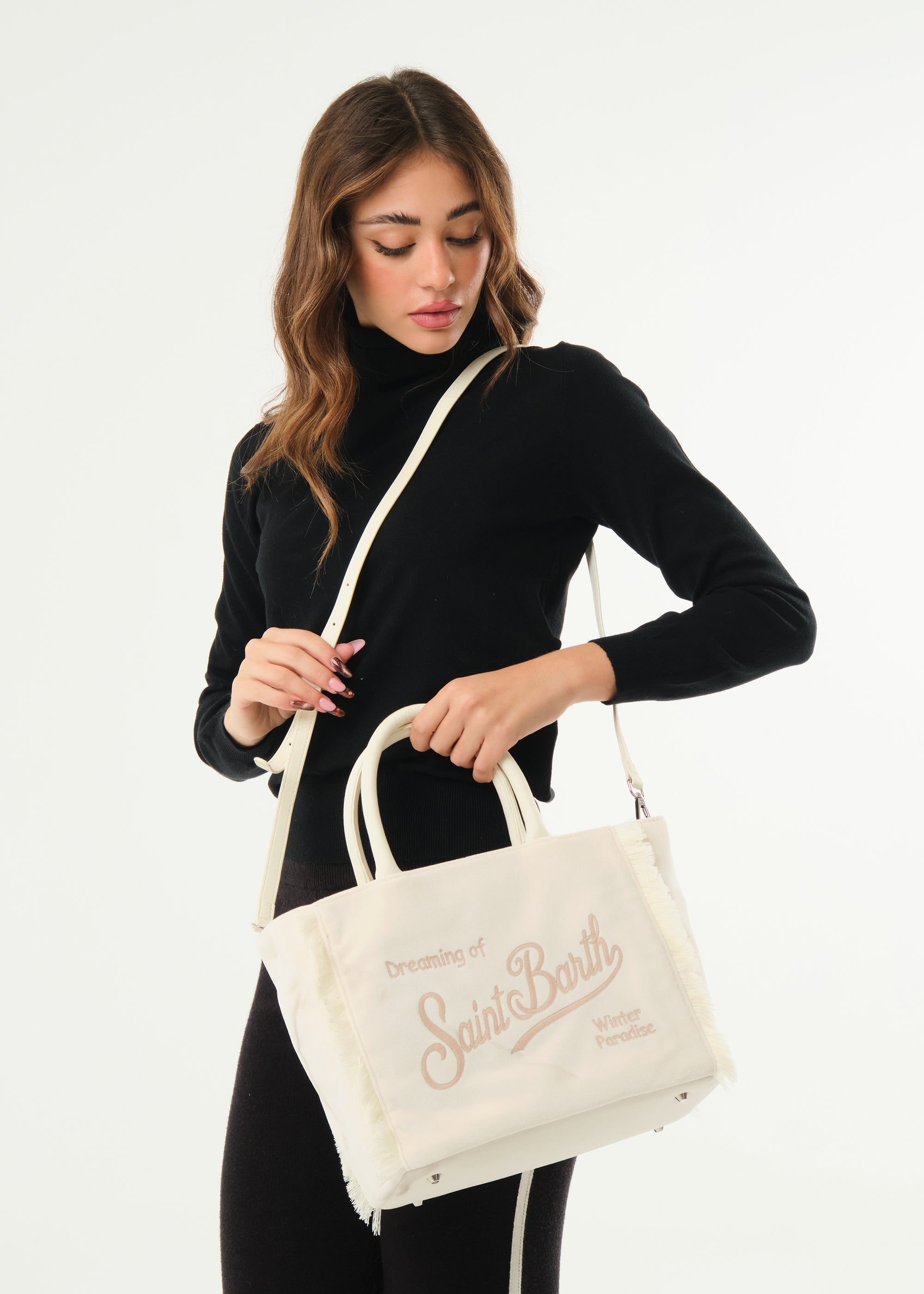 Borsa Colette Velvet