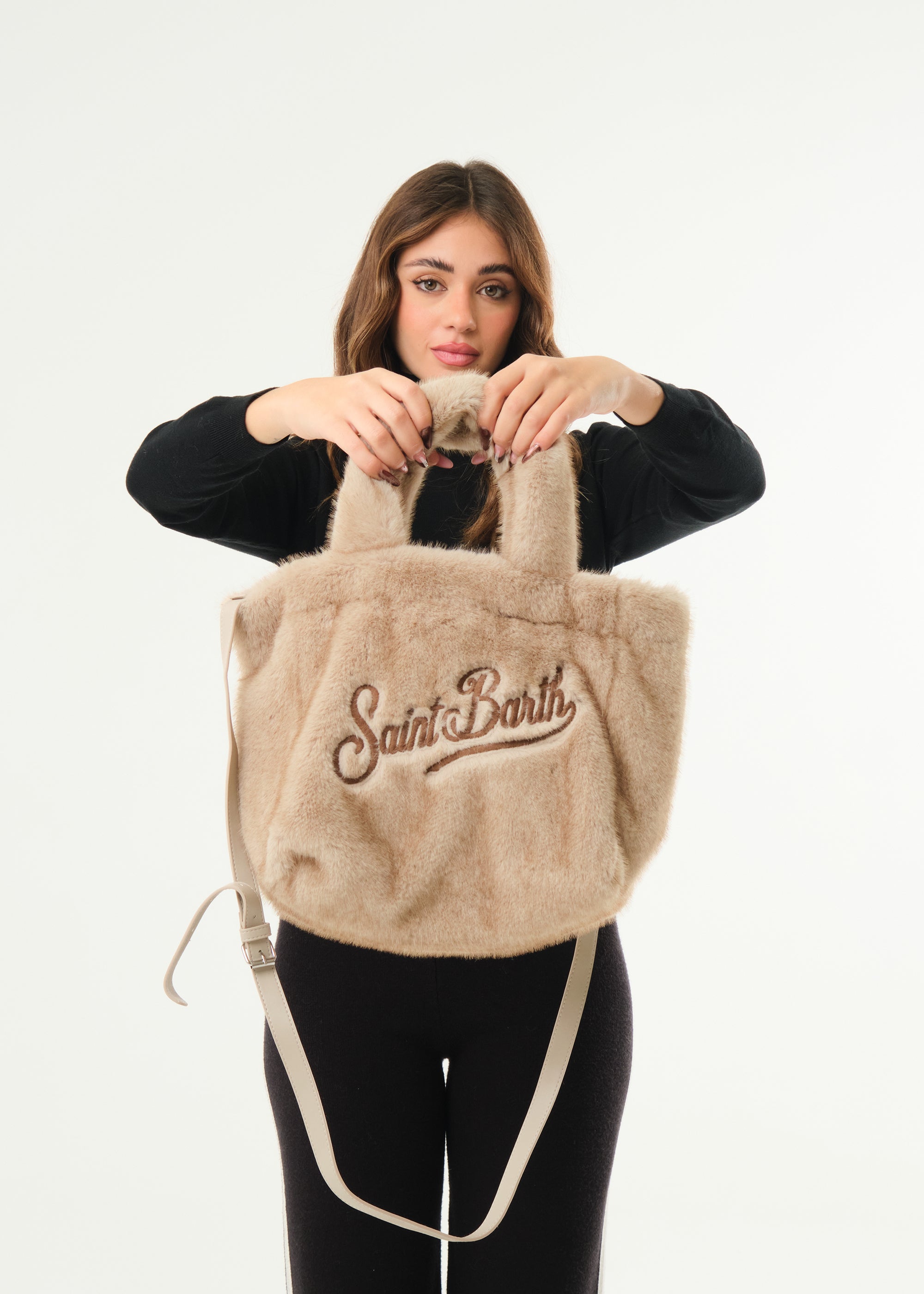 Borsa Colette Soft Fur