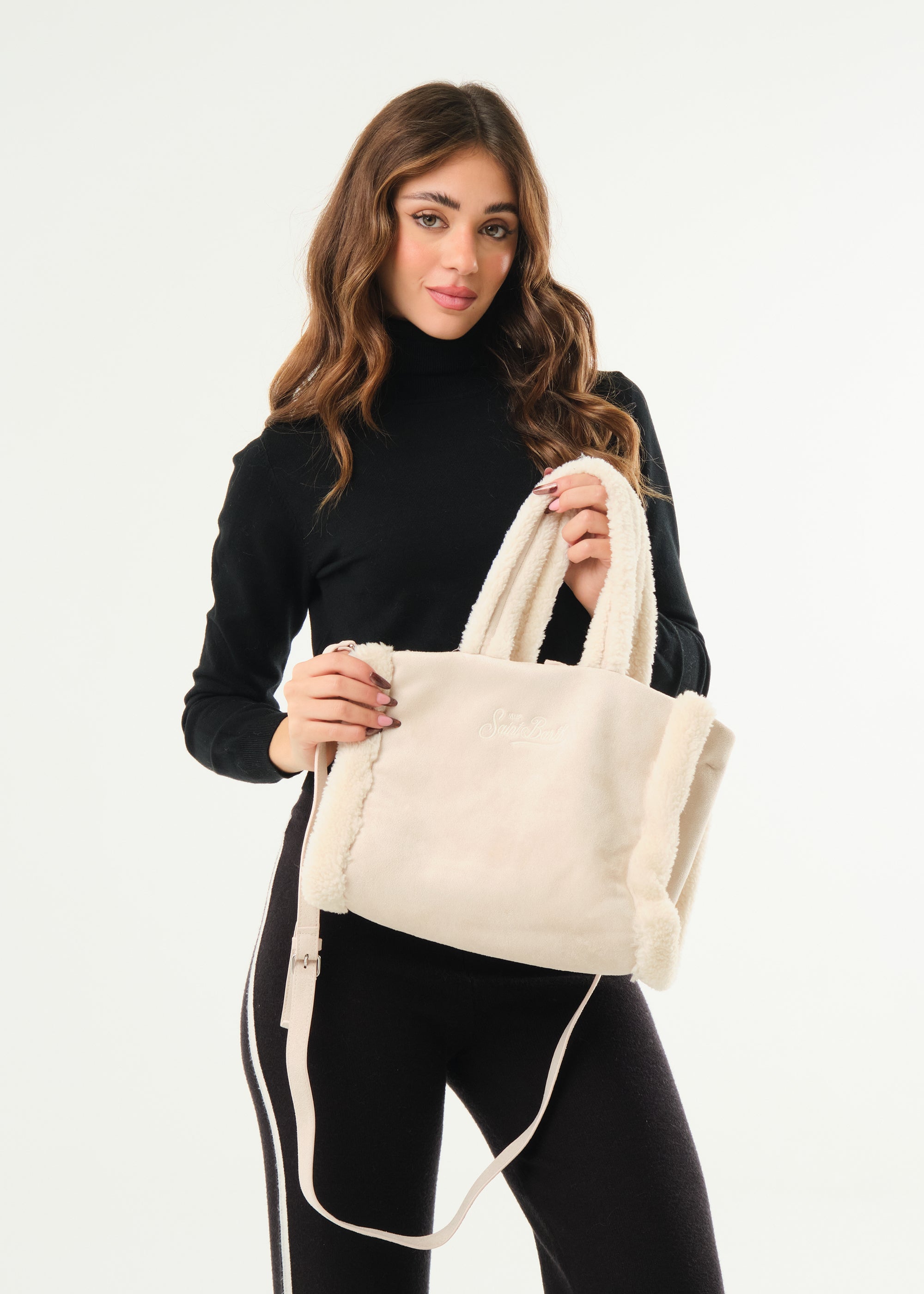 Borsa Colette Shearling