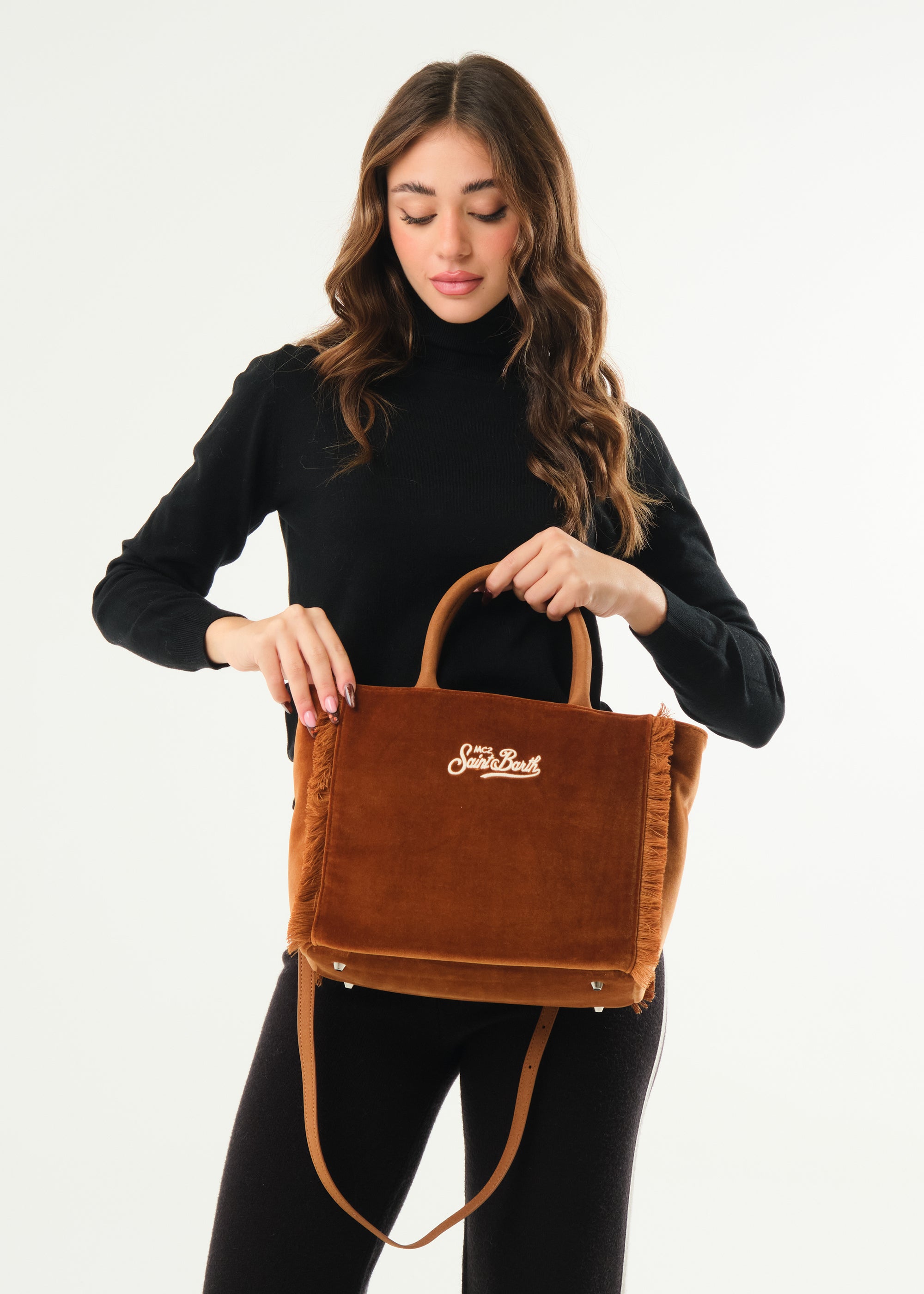 Borsa Colette Velvet