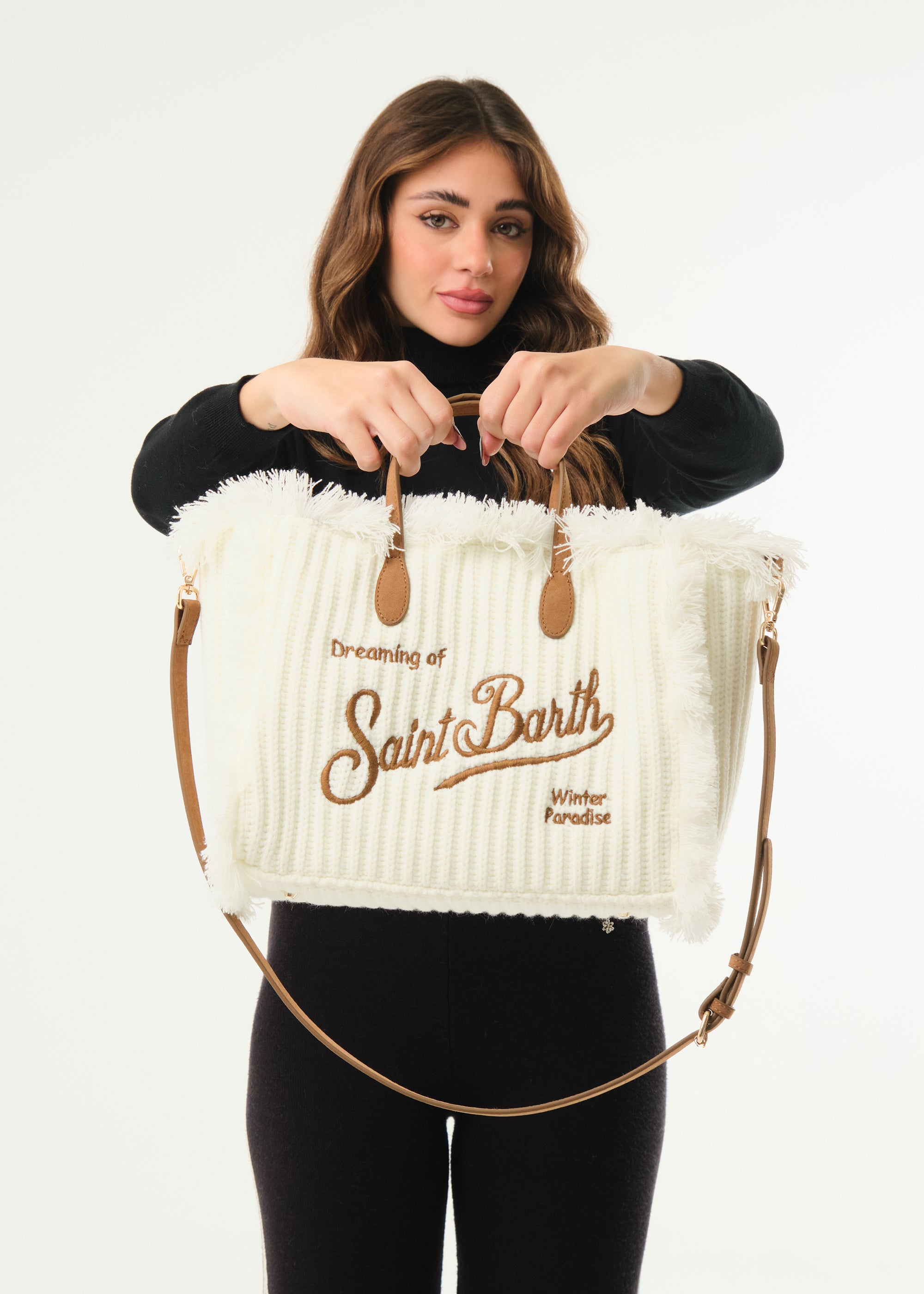 Borsa Colette Wool Rib