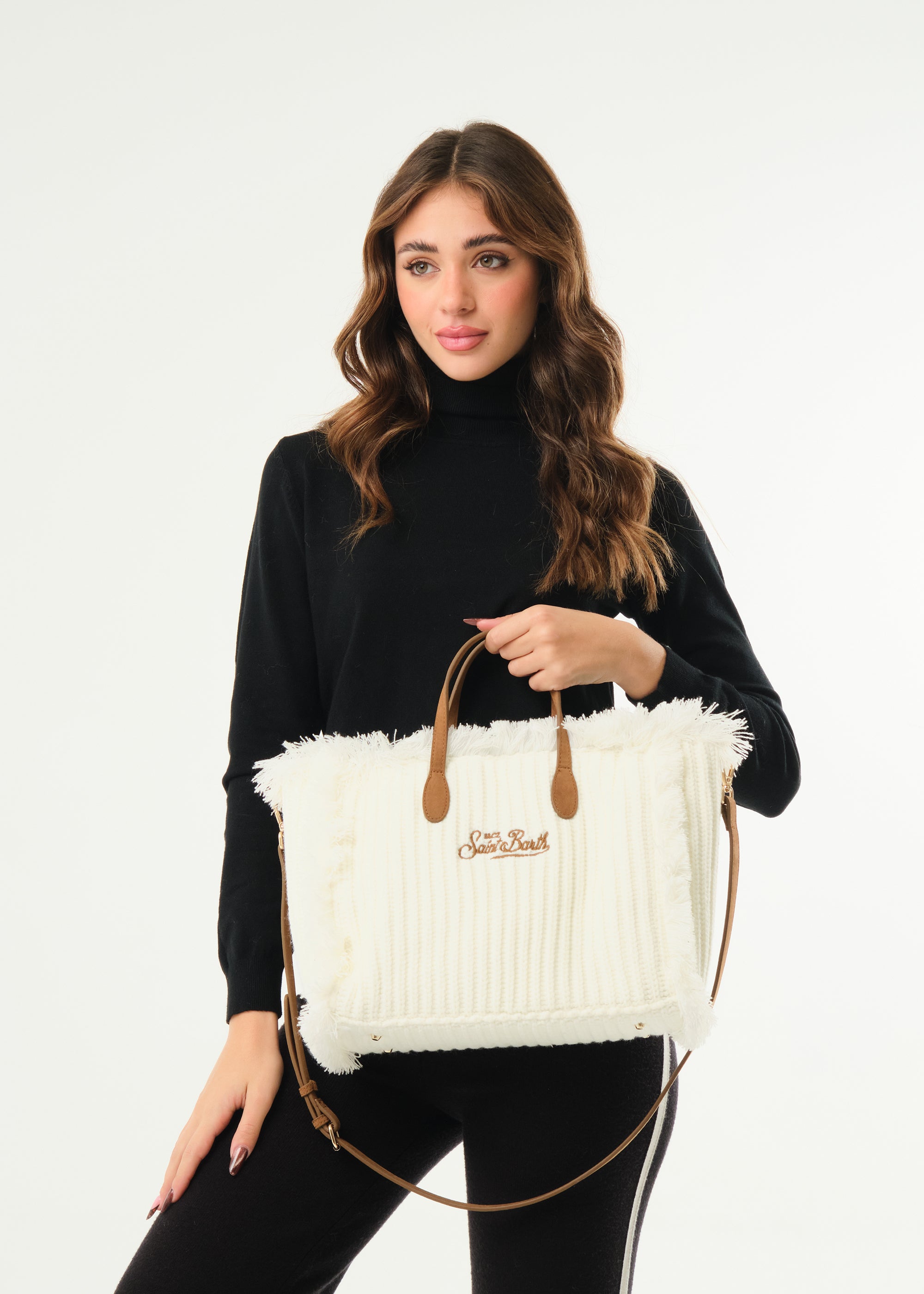 Borsa Colette Wool Rib