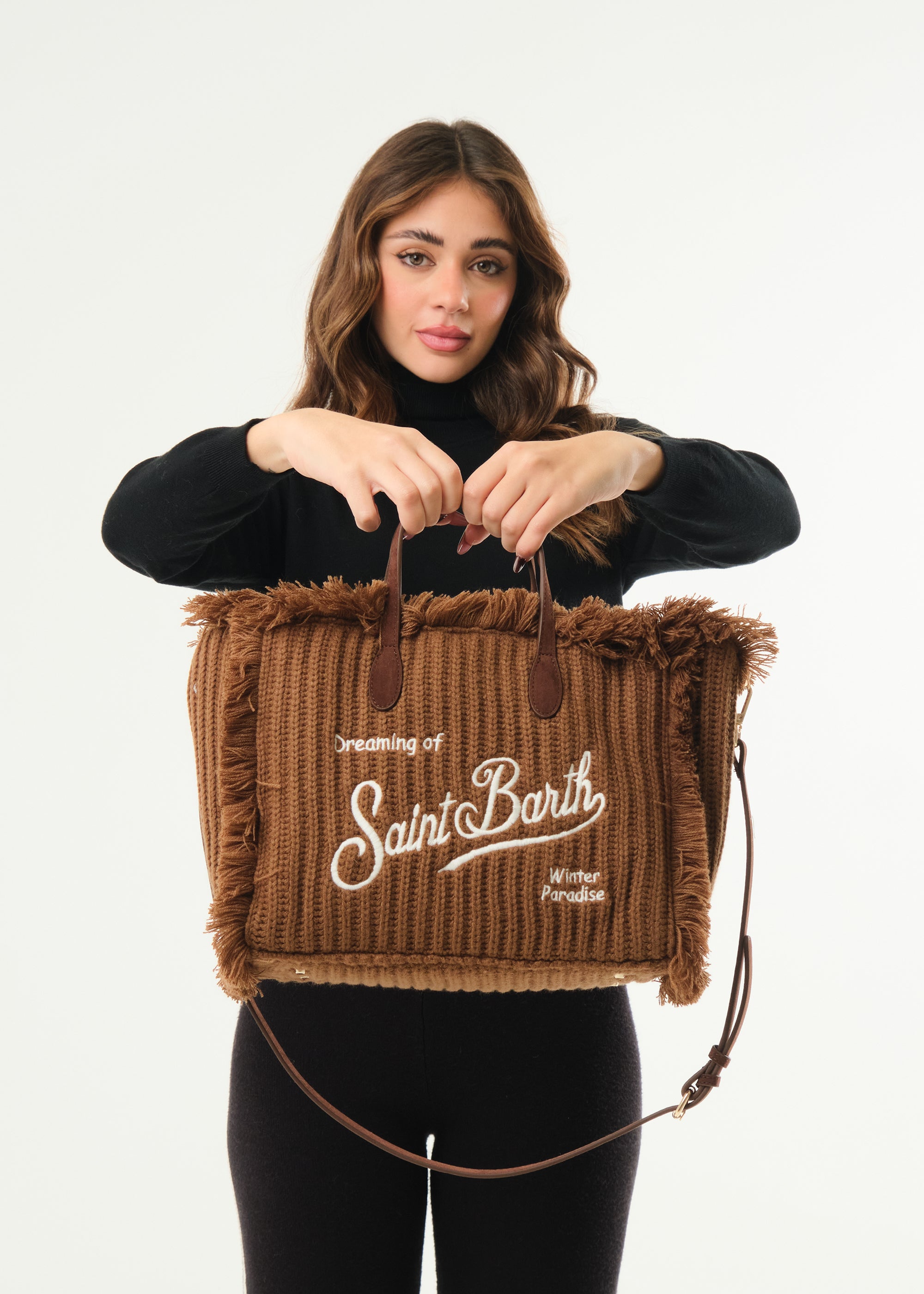 Borsa Colette Wool Rib