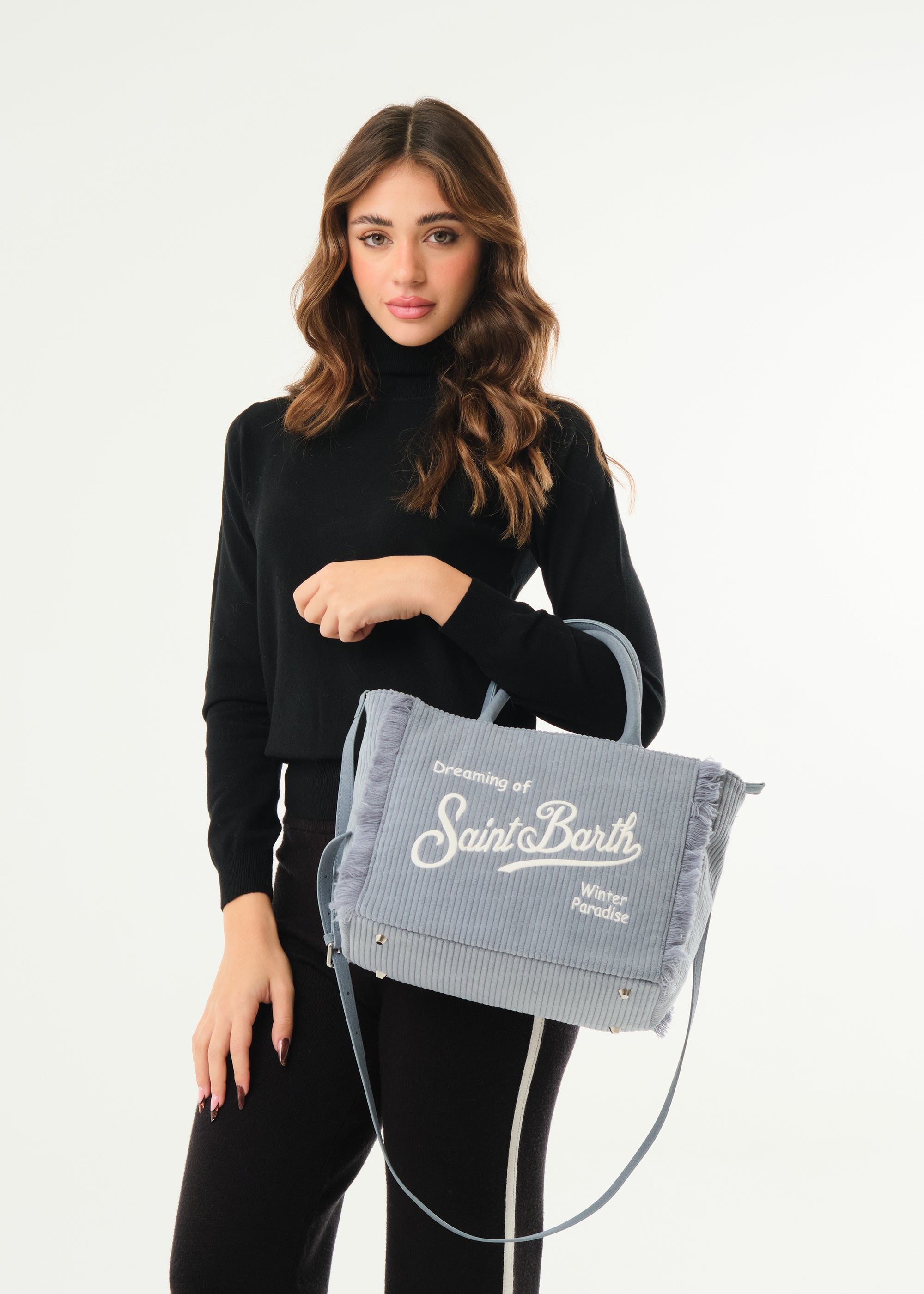 Borsa Colette Corduroy