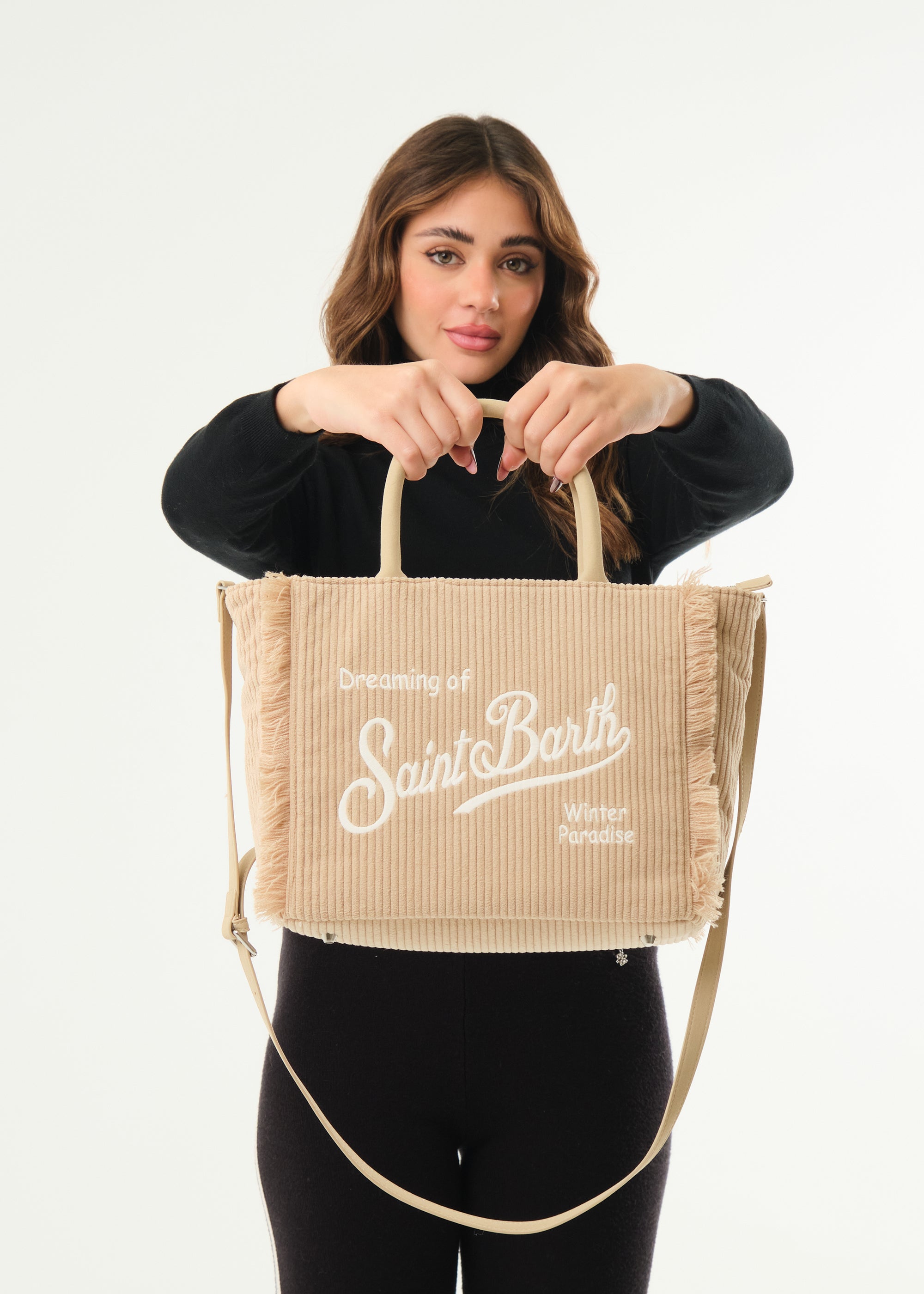 Borsa Colette Corduroy