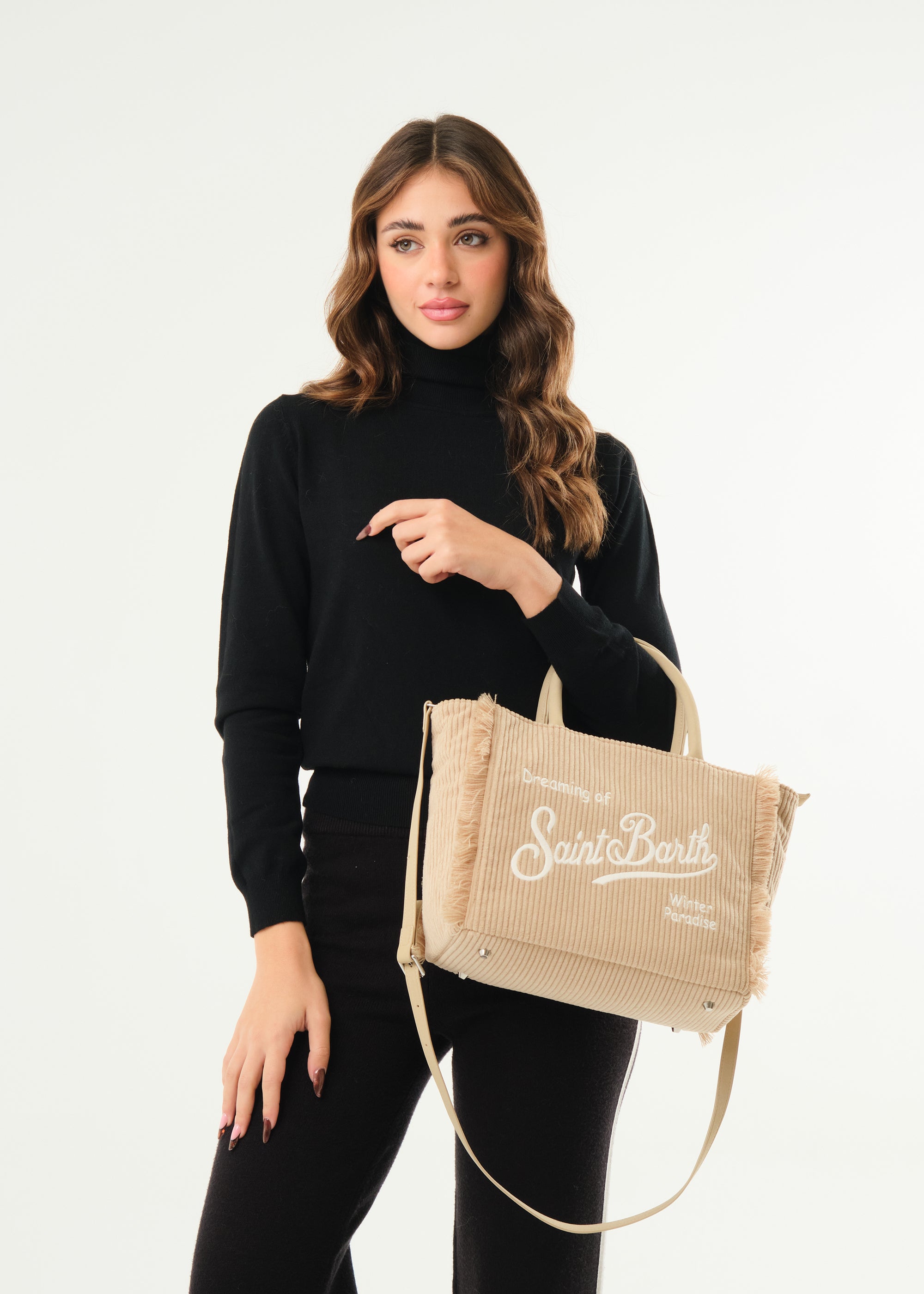 Borsa Colette Corduroy