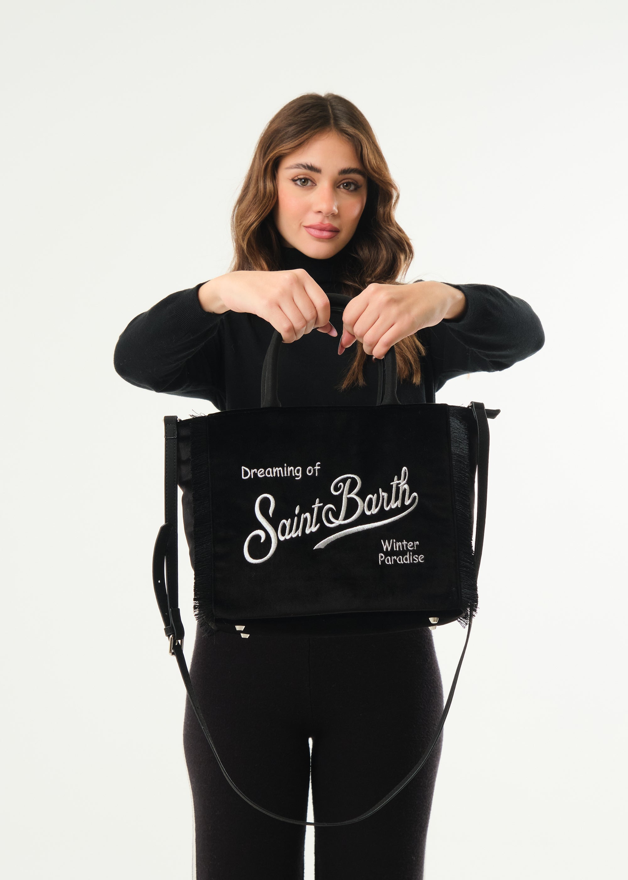 Borsa Colette Velvet