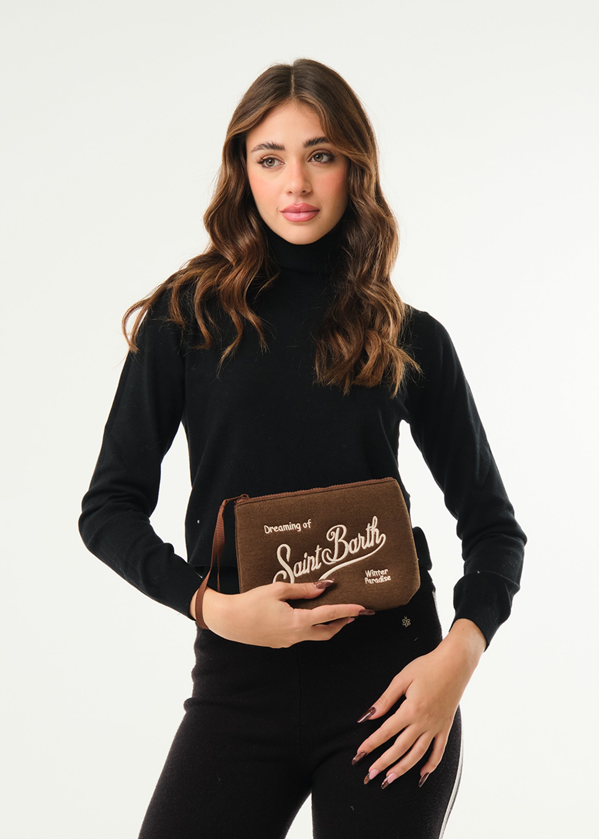 Pochette Aline Wool