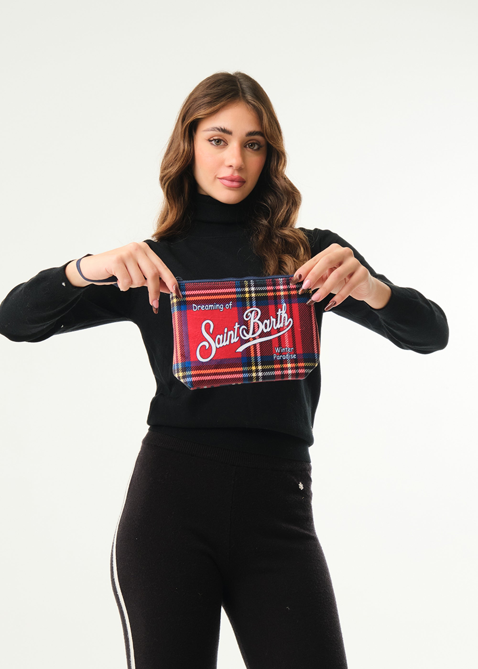 Pochette Aline Tartan