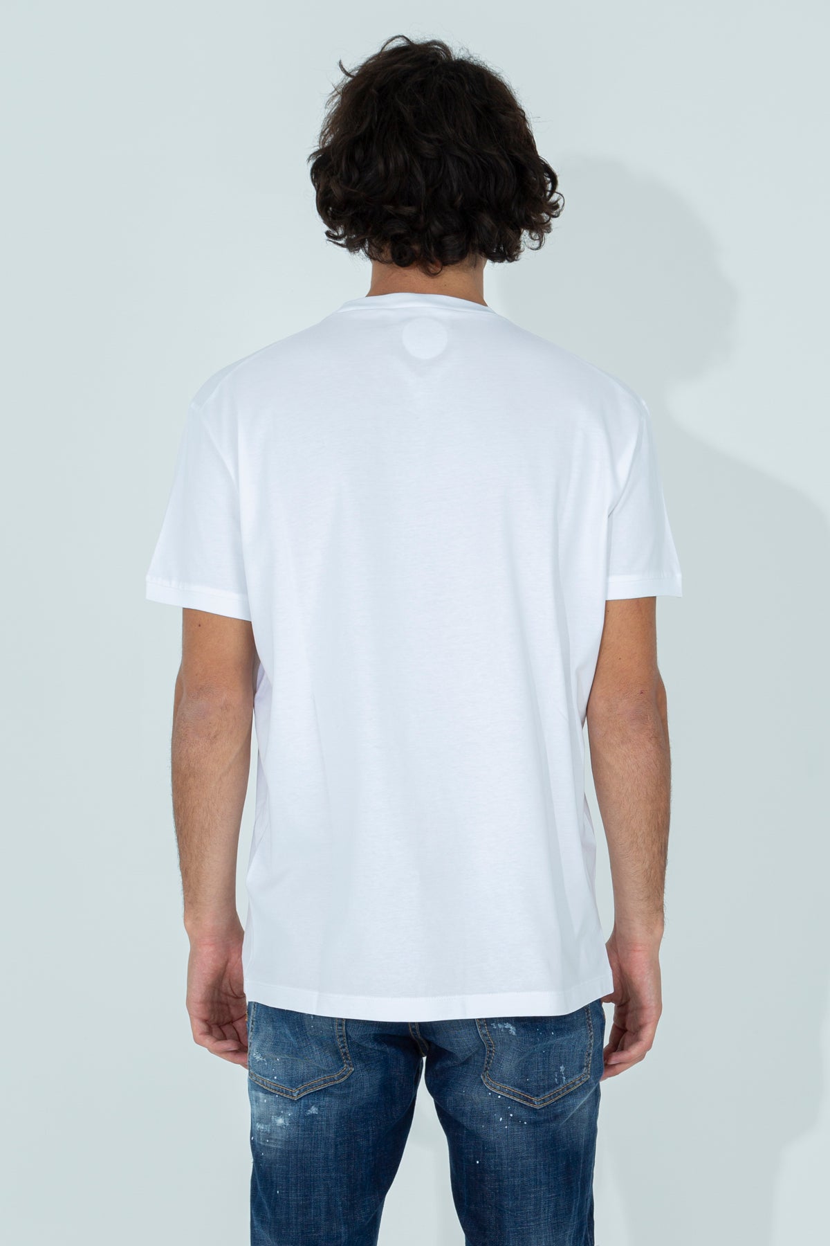 T-shirt with front logo print