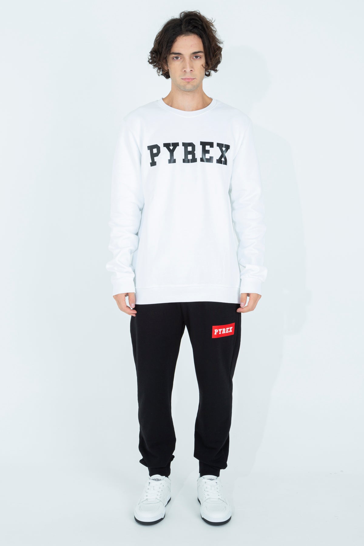 Basic sweatshirt with front print