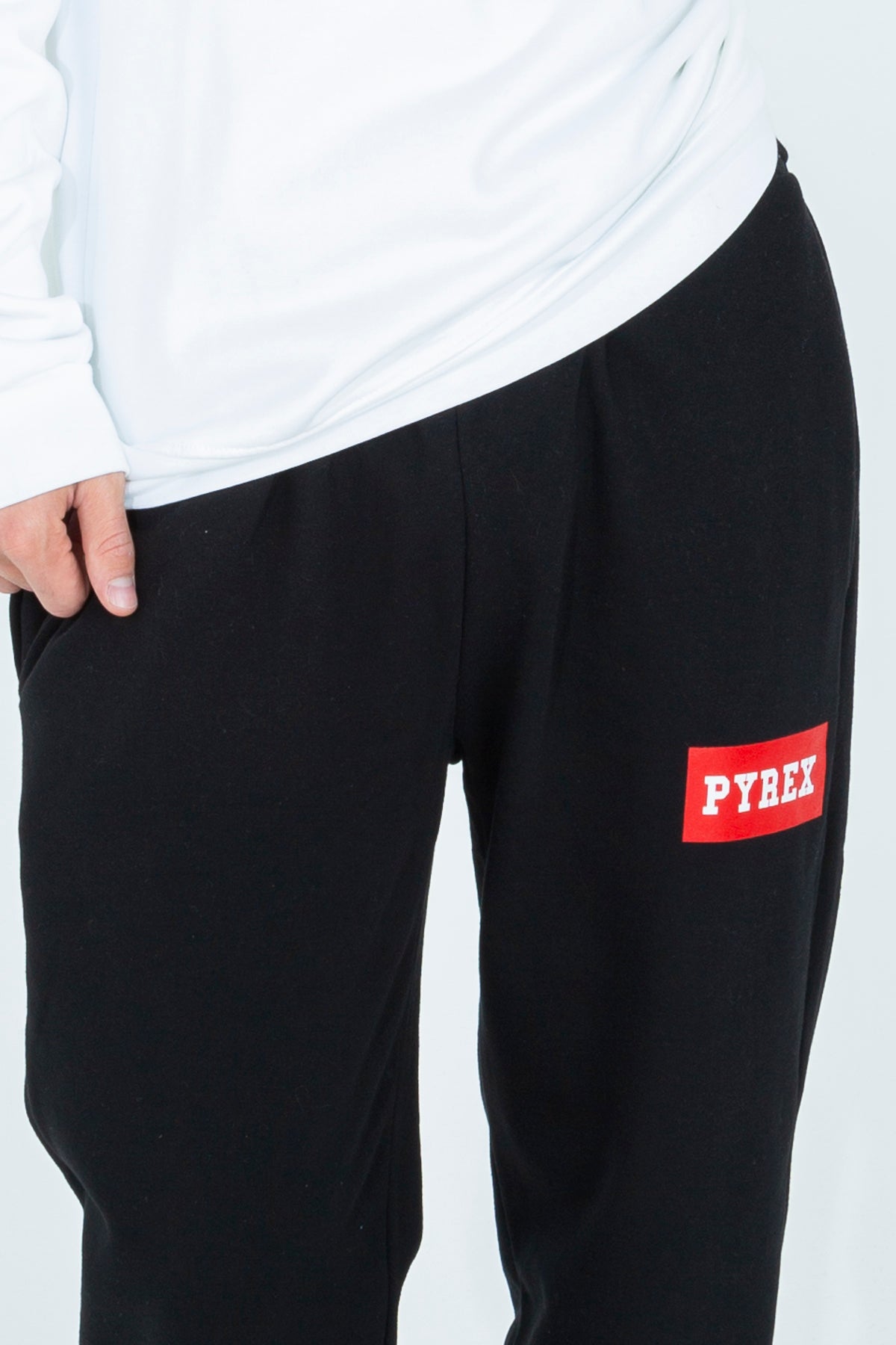 Pantalone tuta con logo