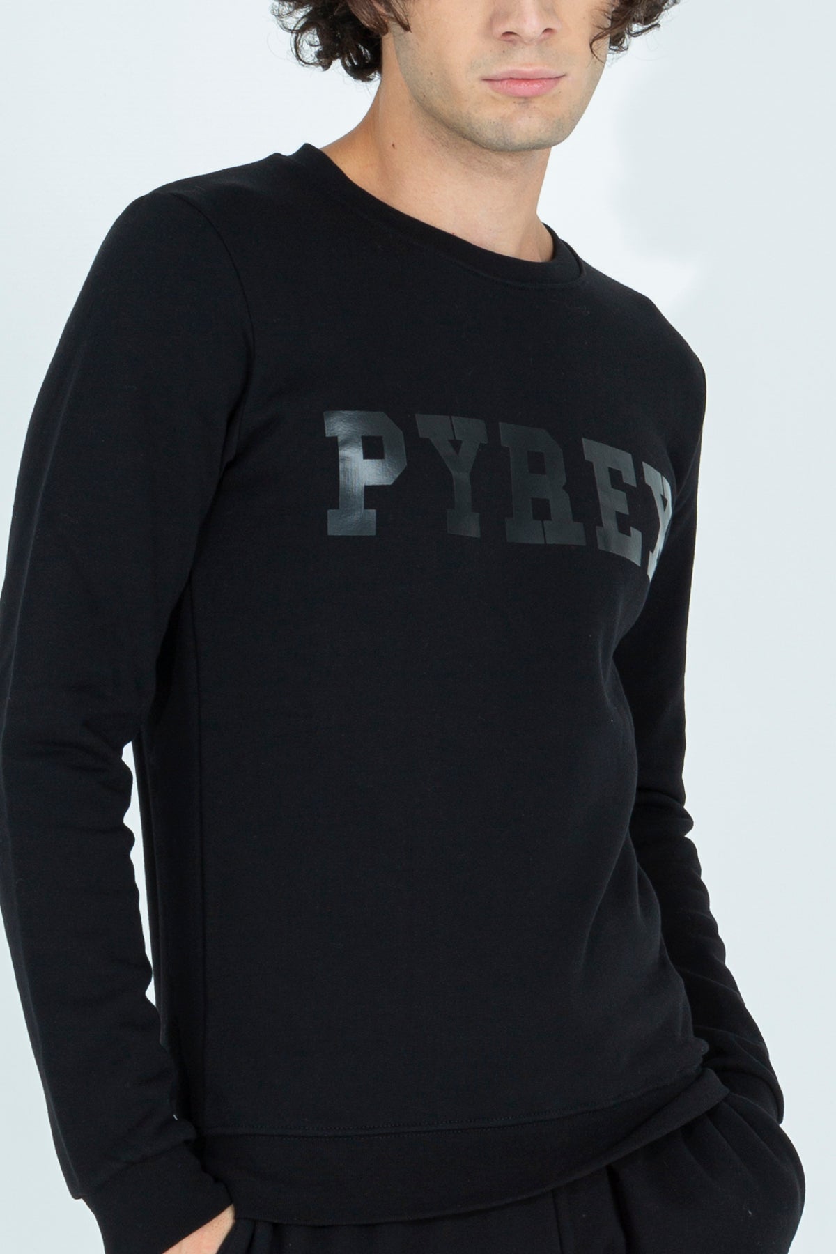 Basic sweatshirt with front print