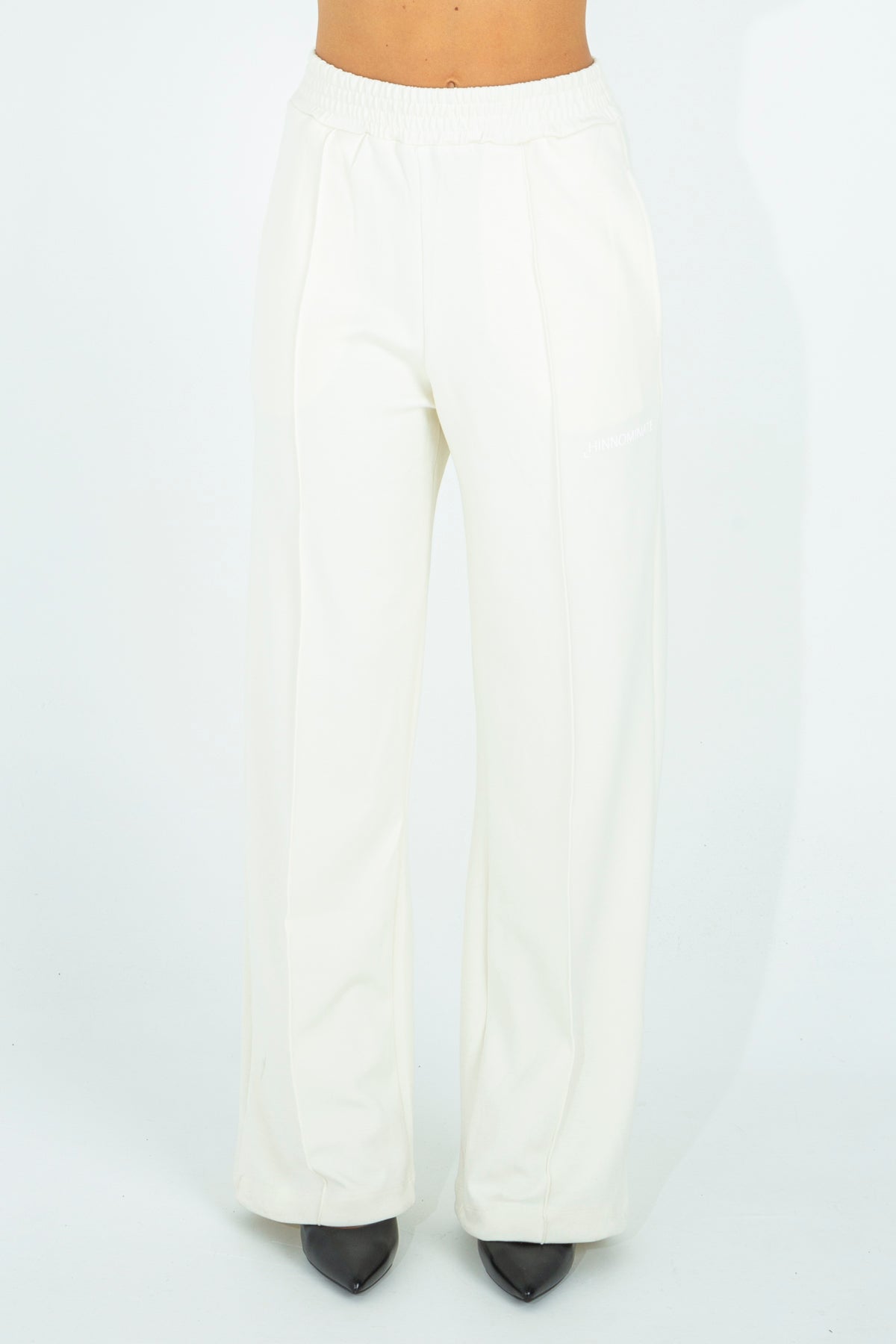 Palazzo trousers in modal