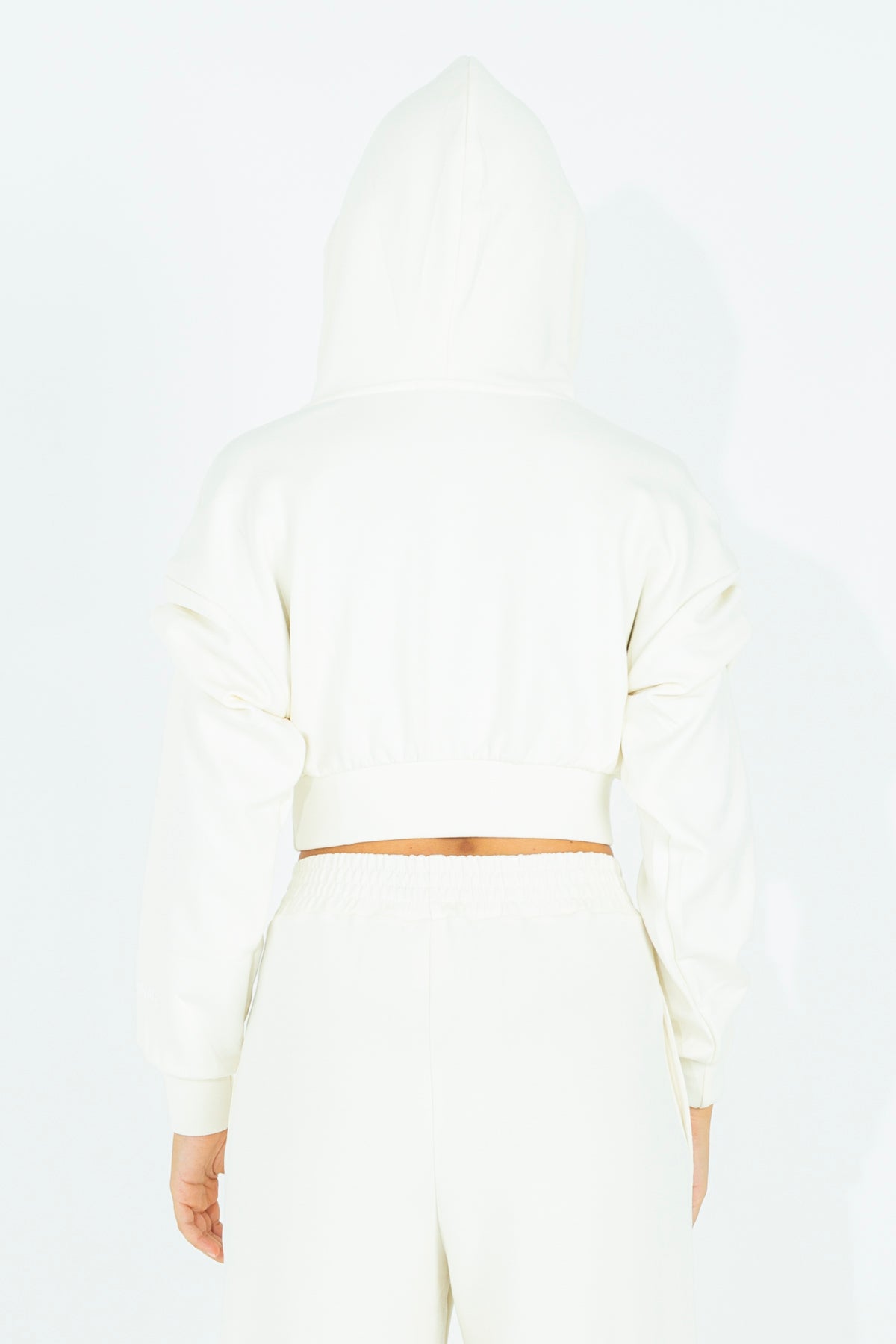 Modal crop sweatshirt