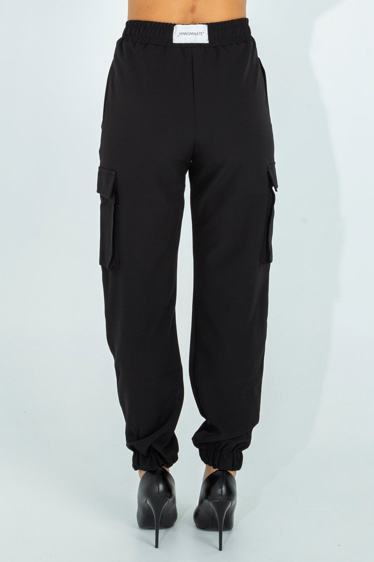 Cargo trousers in technical fabric