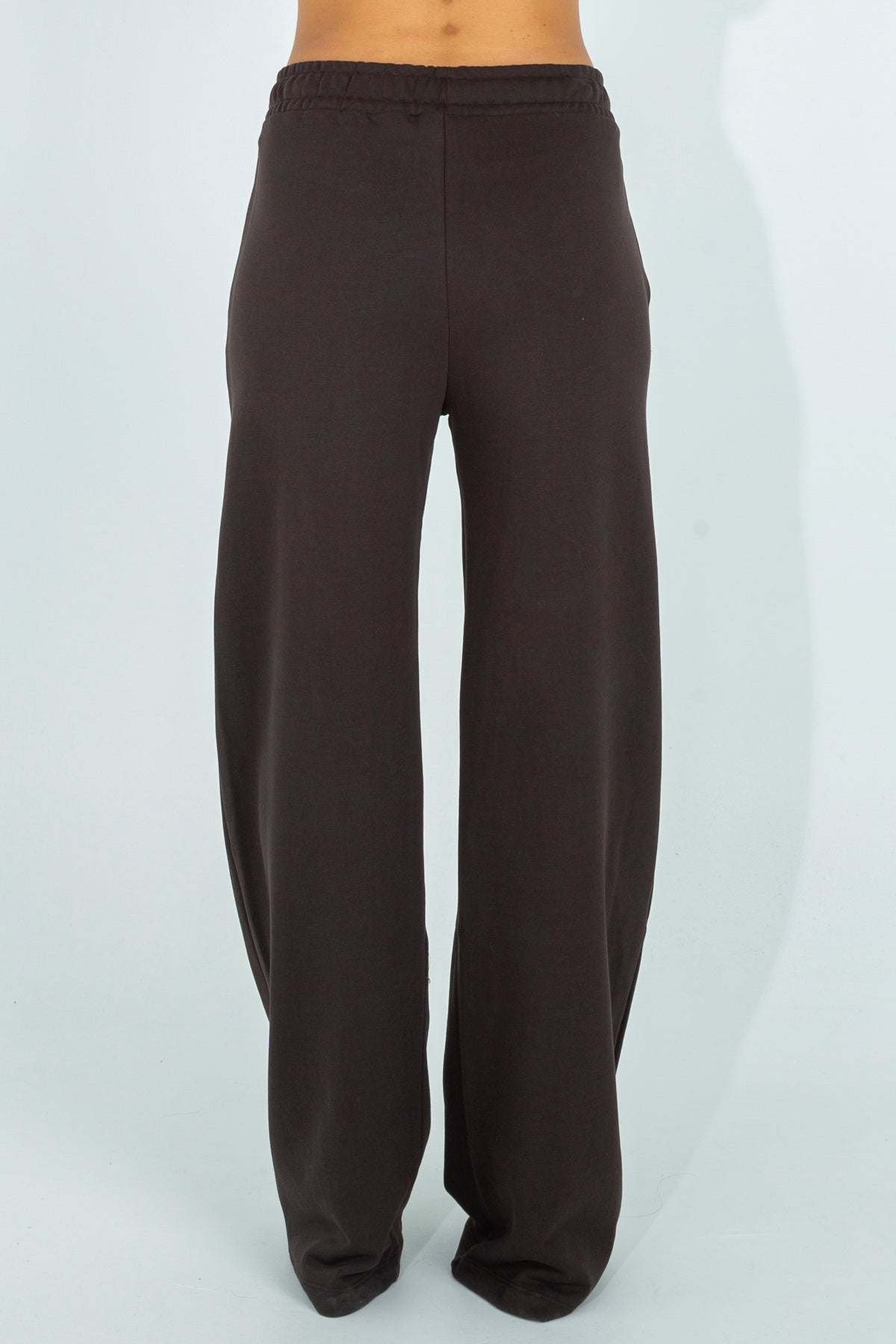 Palazzo tracksuit trousers