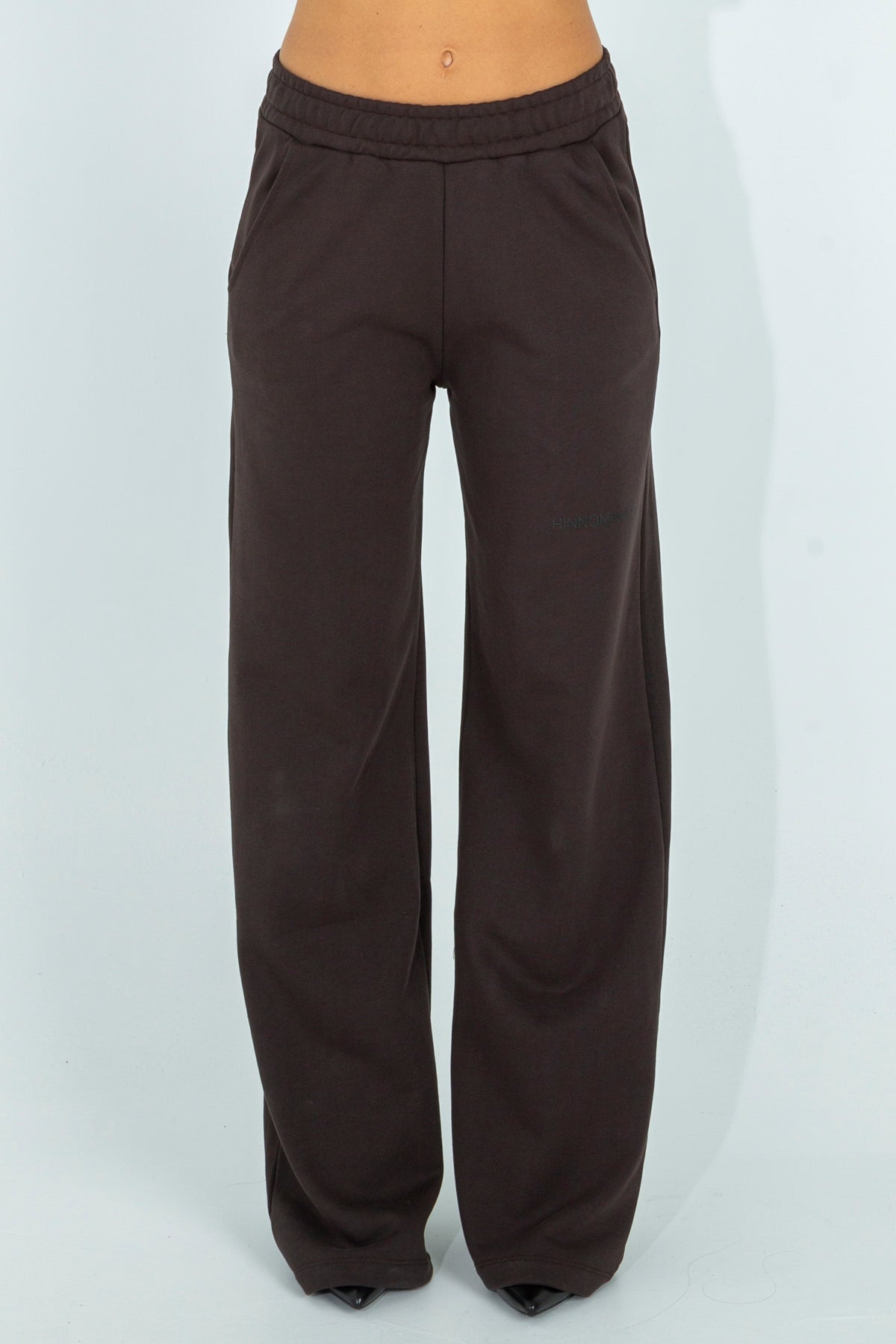 Palazzo tracksuit trousers