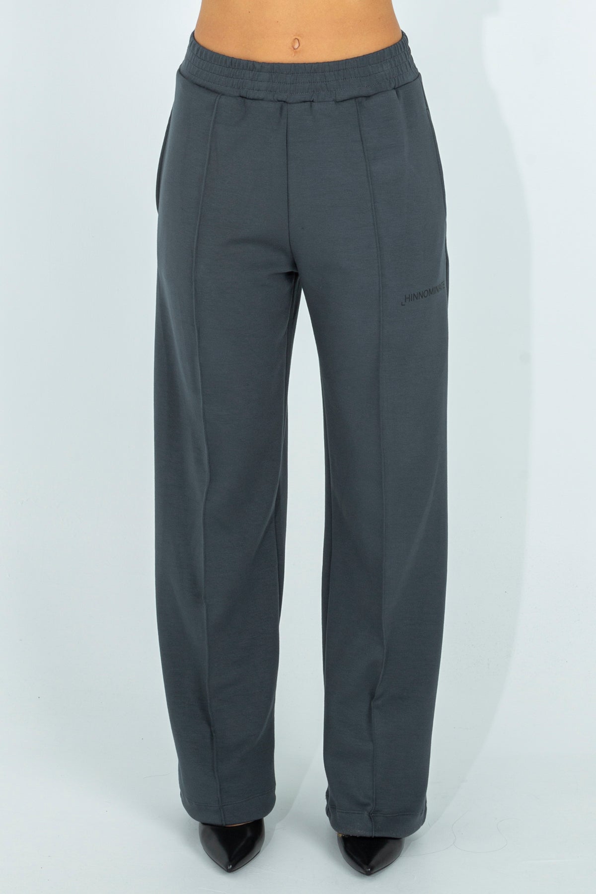 Palazzo trousers in modal