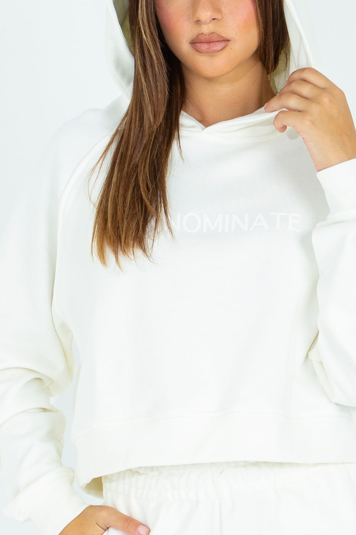 Sweatshirt with front logo