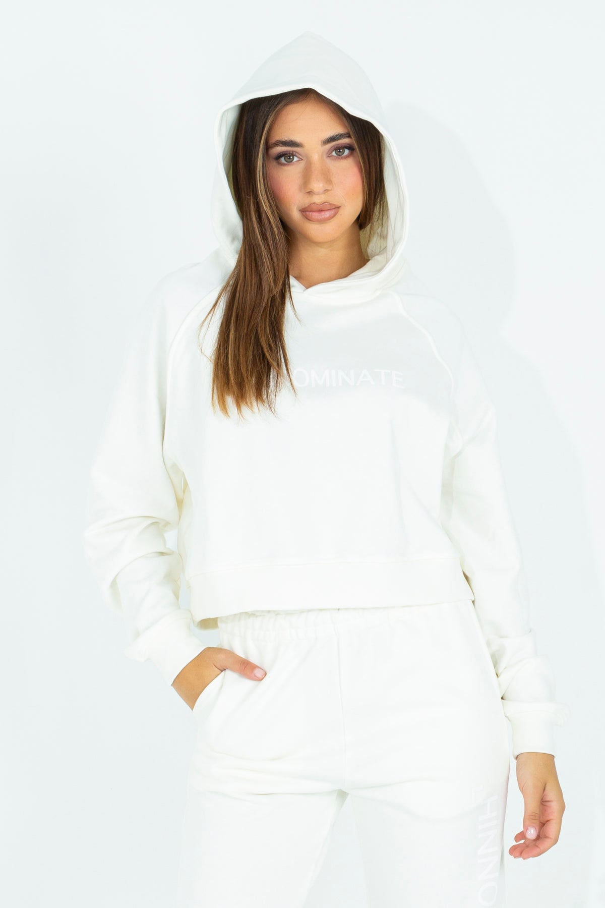 Sweatshirt with front logo