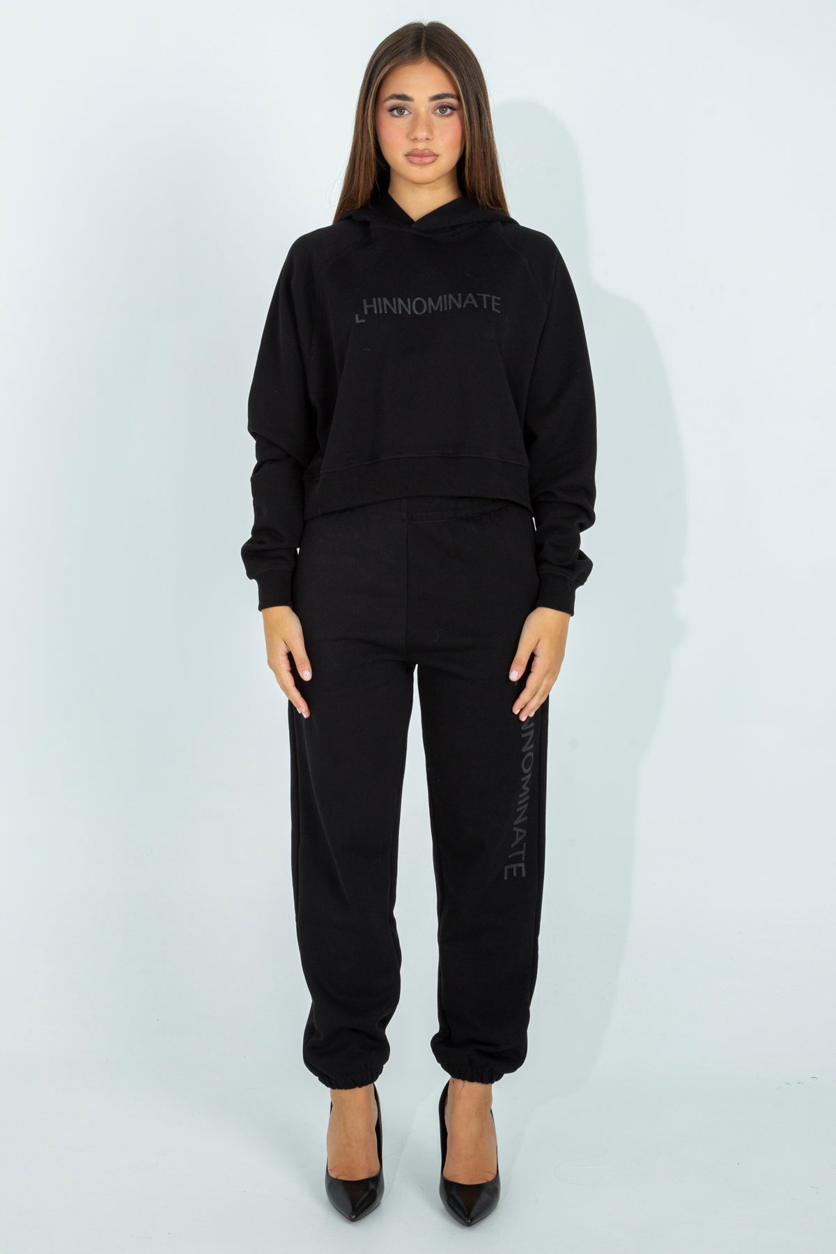 Tracksuit trousers with embroidered logo