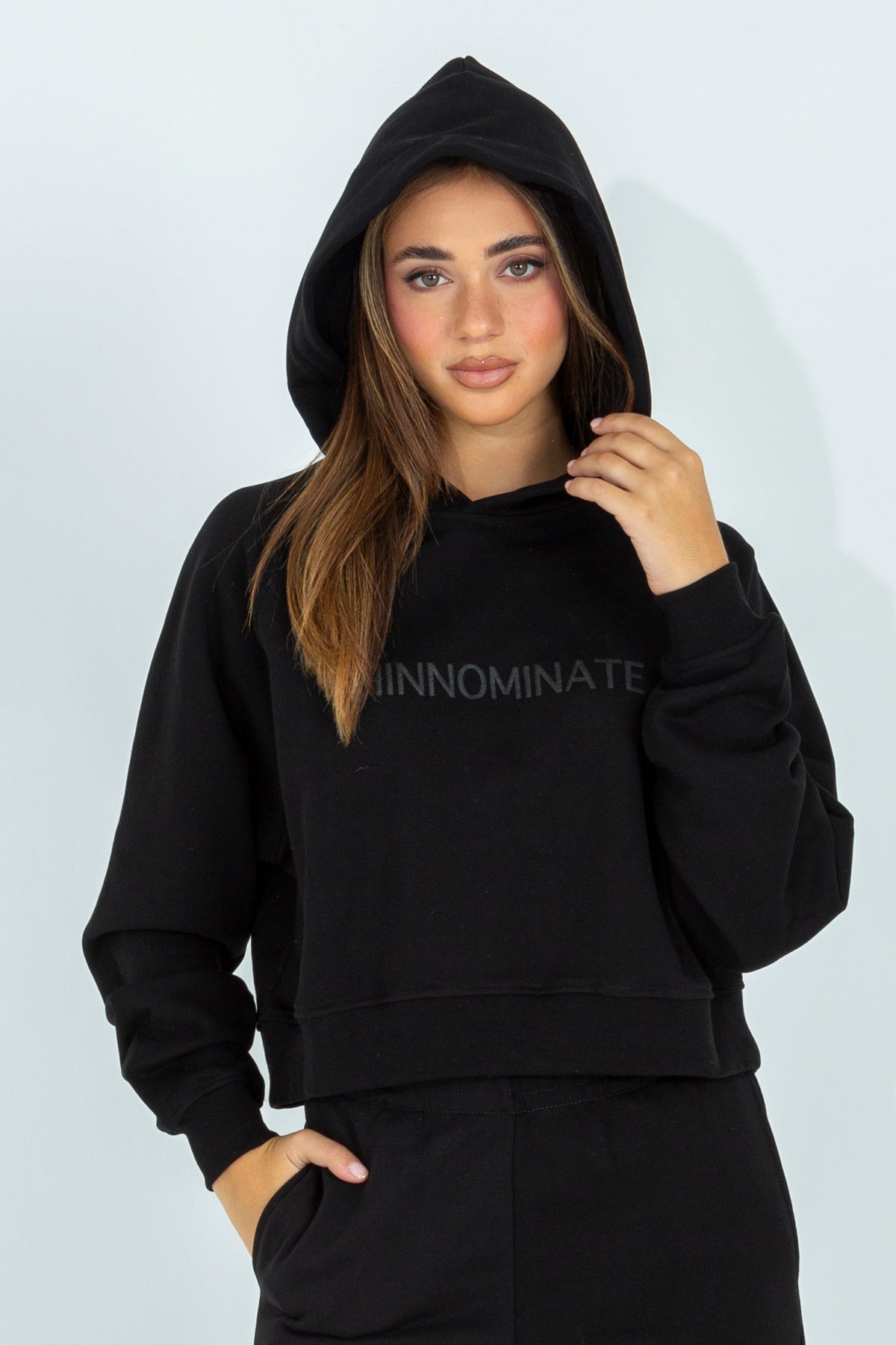 Sweatshirt with front logo