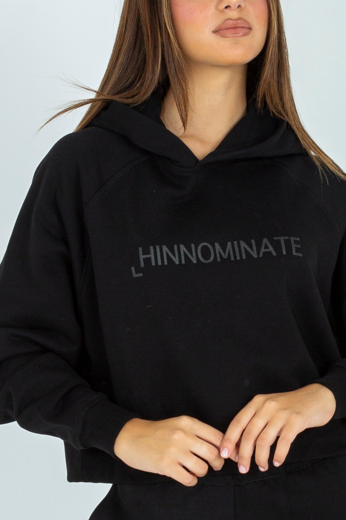 Sweatshirt with front logo