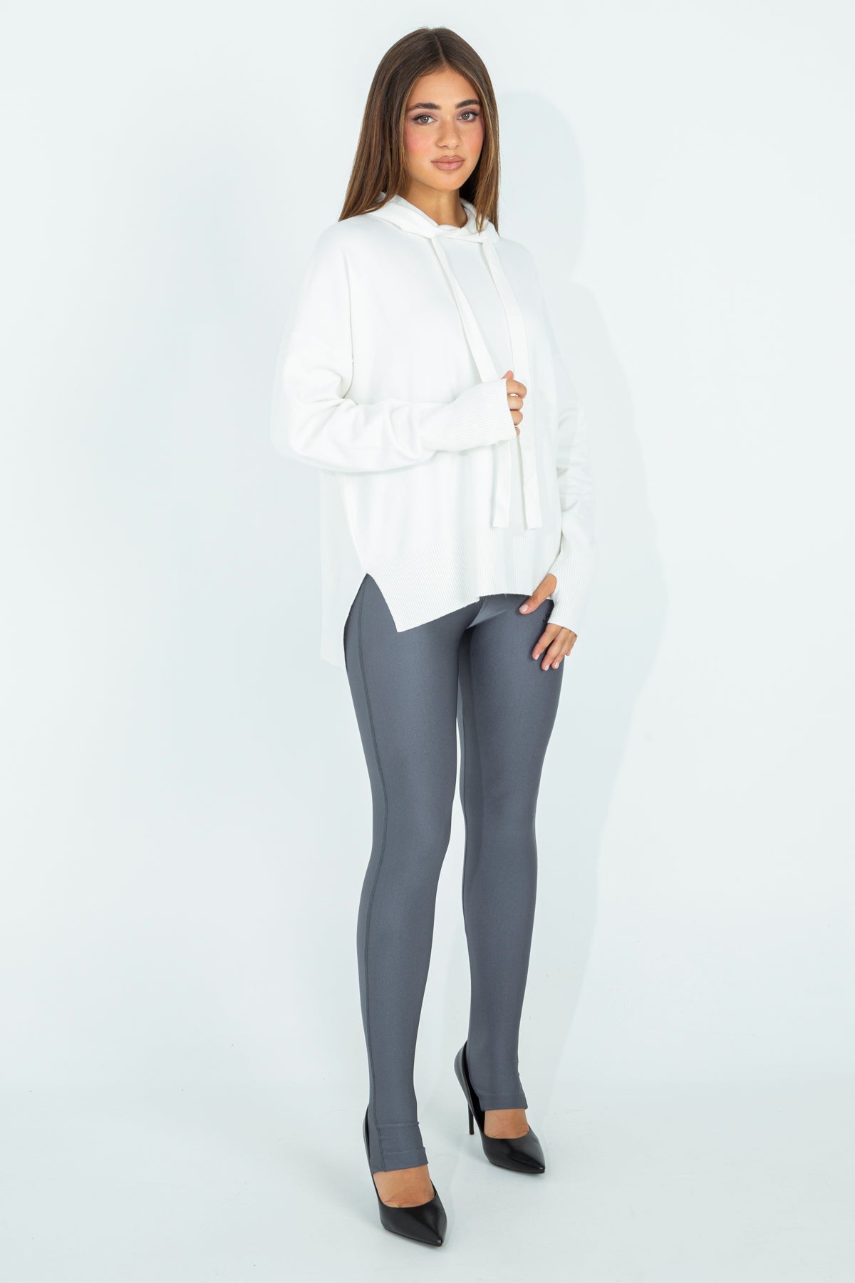 Leggings in lycra lucida