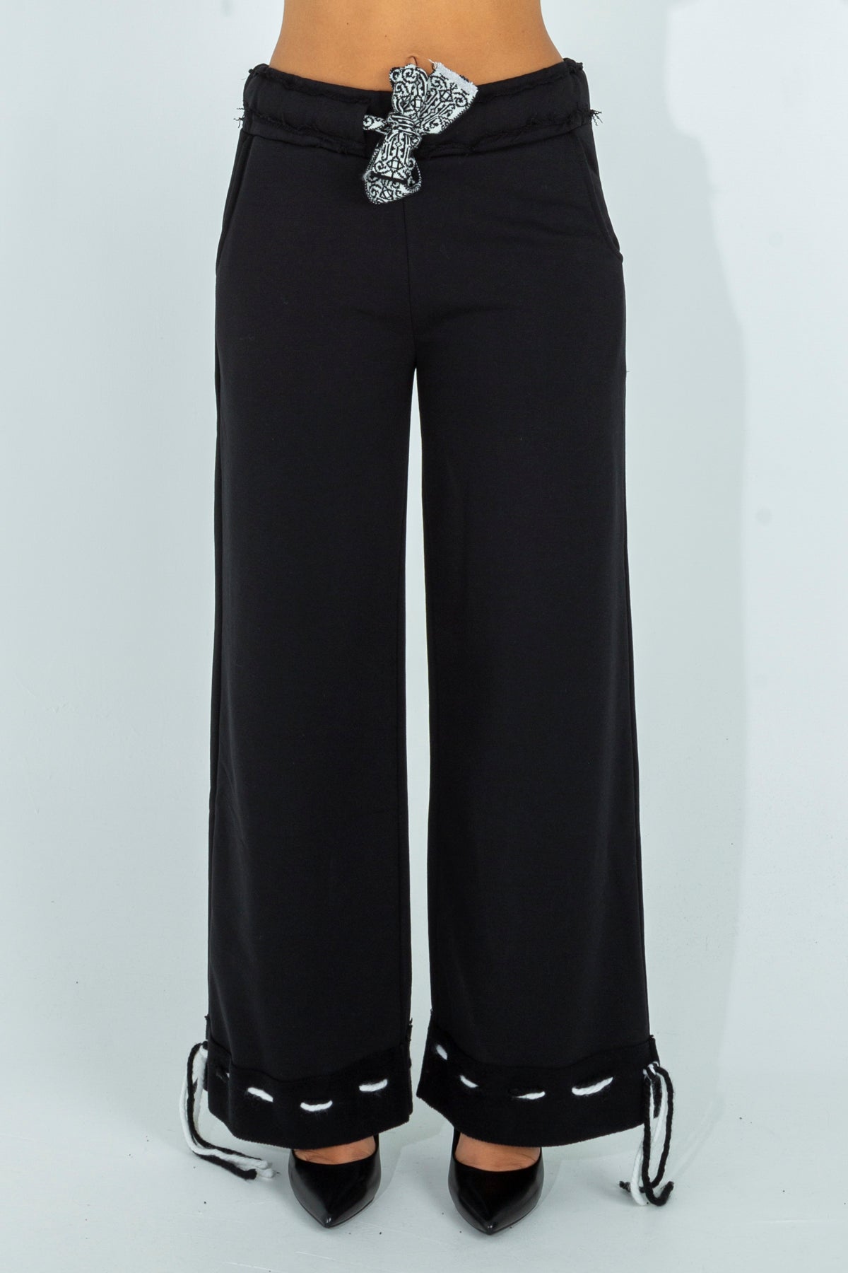 Palazzo sweatpants