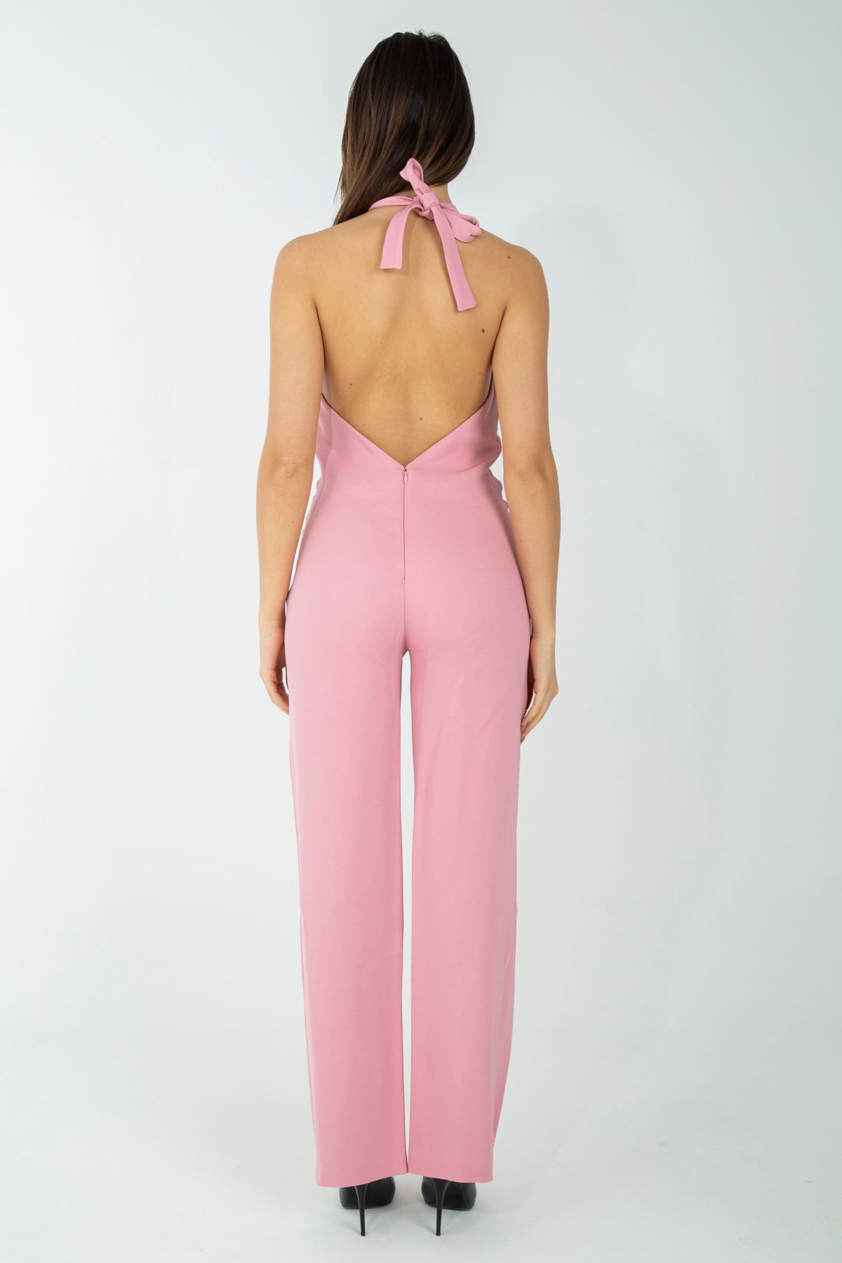 Tuta con scollo americano