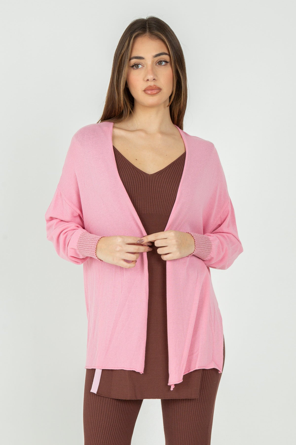 Cardigan in maglia