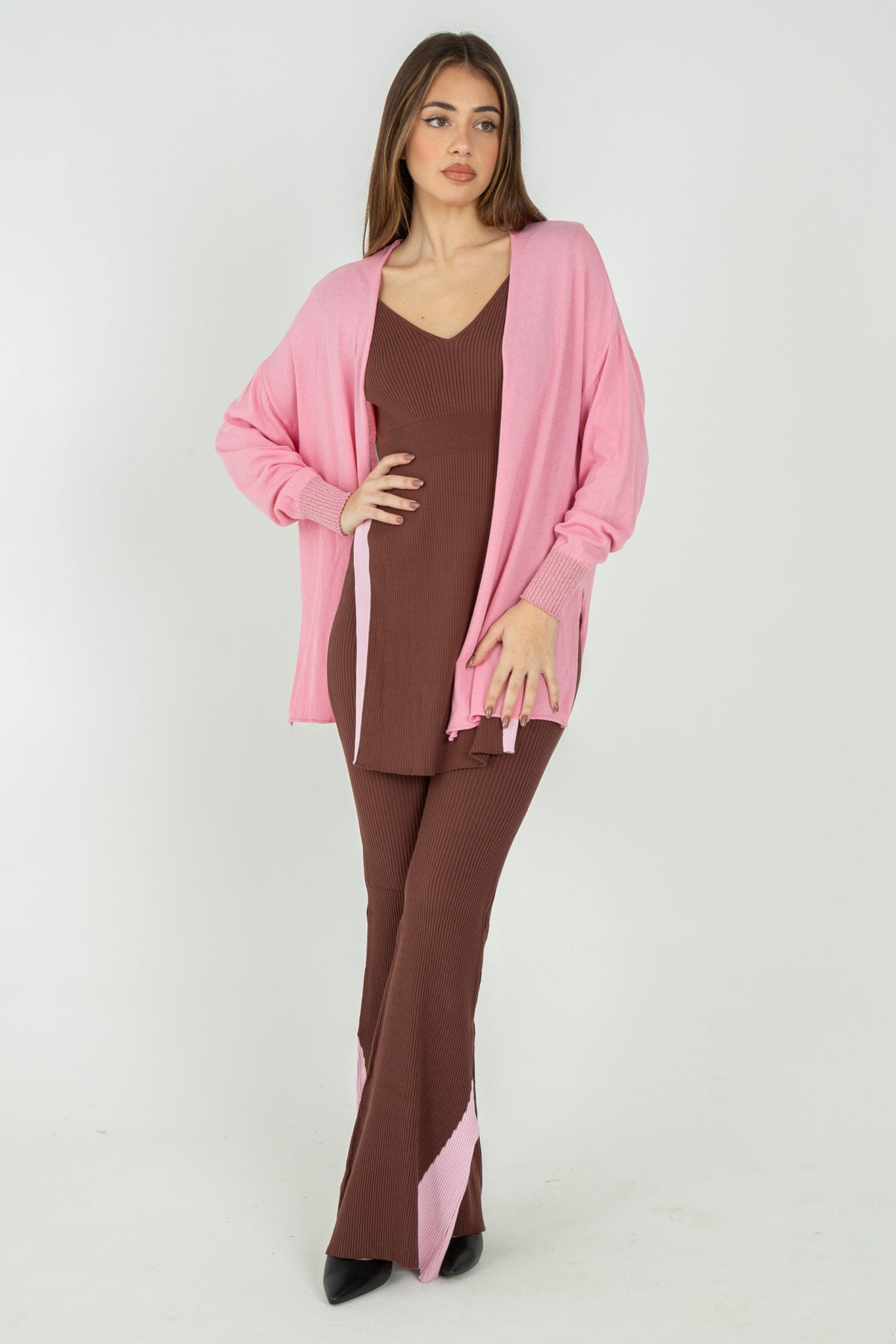 Cardigan in maglia