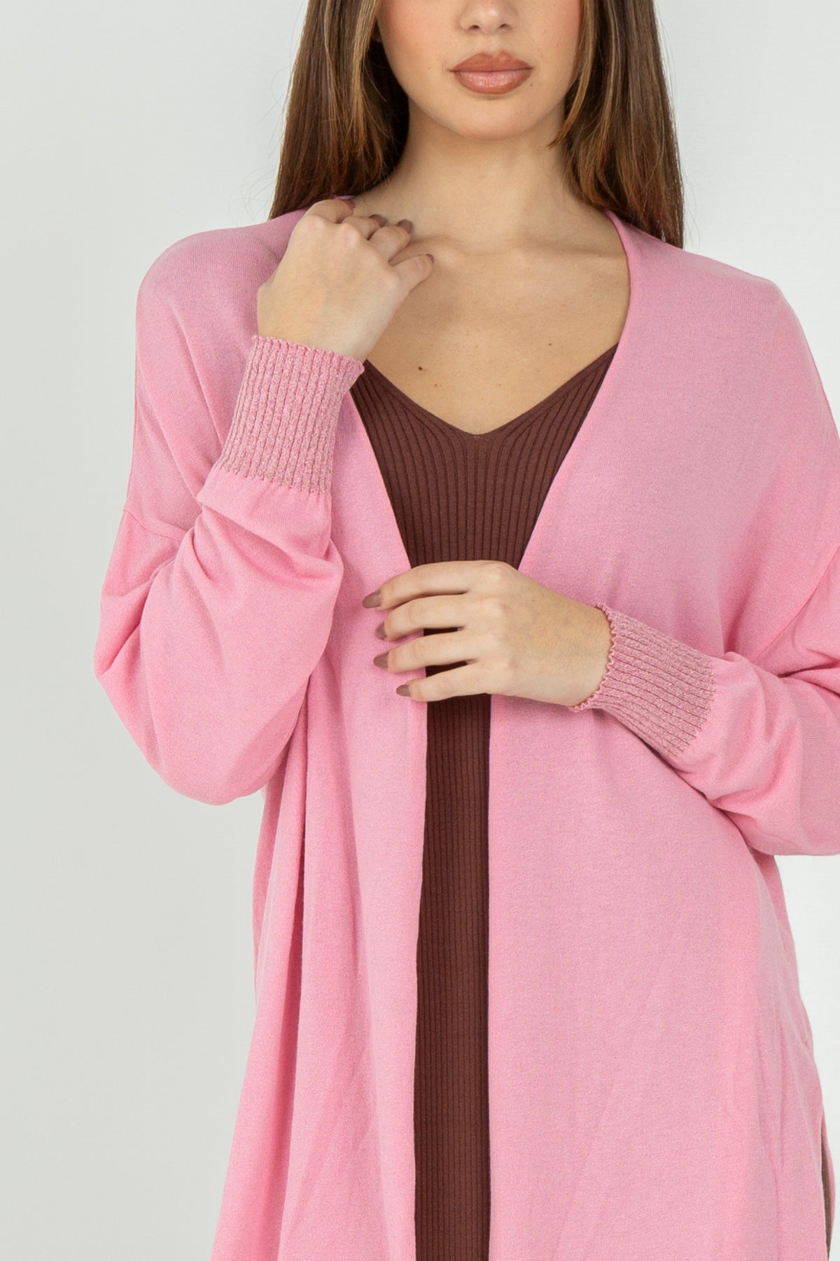 Cardigan in maglia